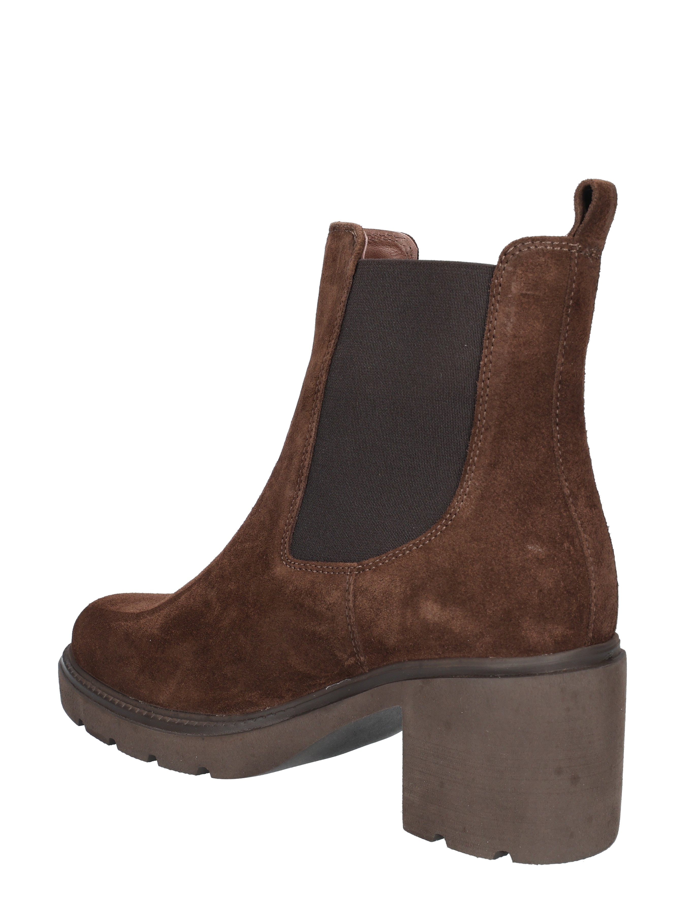 Gioia - Yvette Brown Suede - Dames - Boots - Chelsea Boots - 49475_22_4