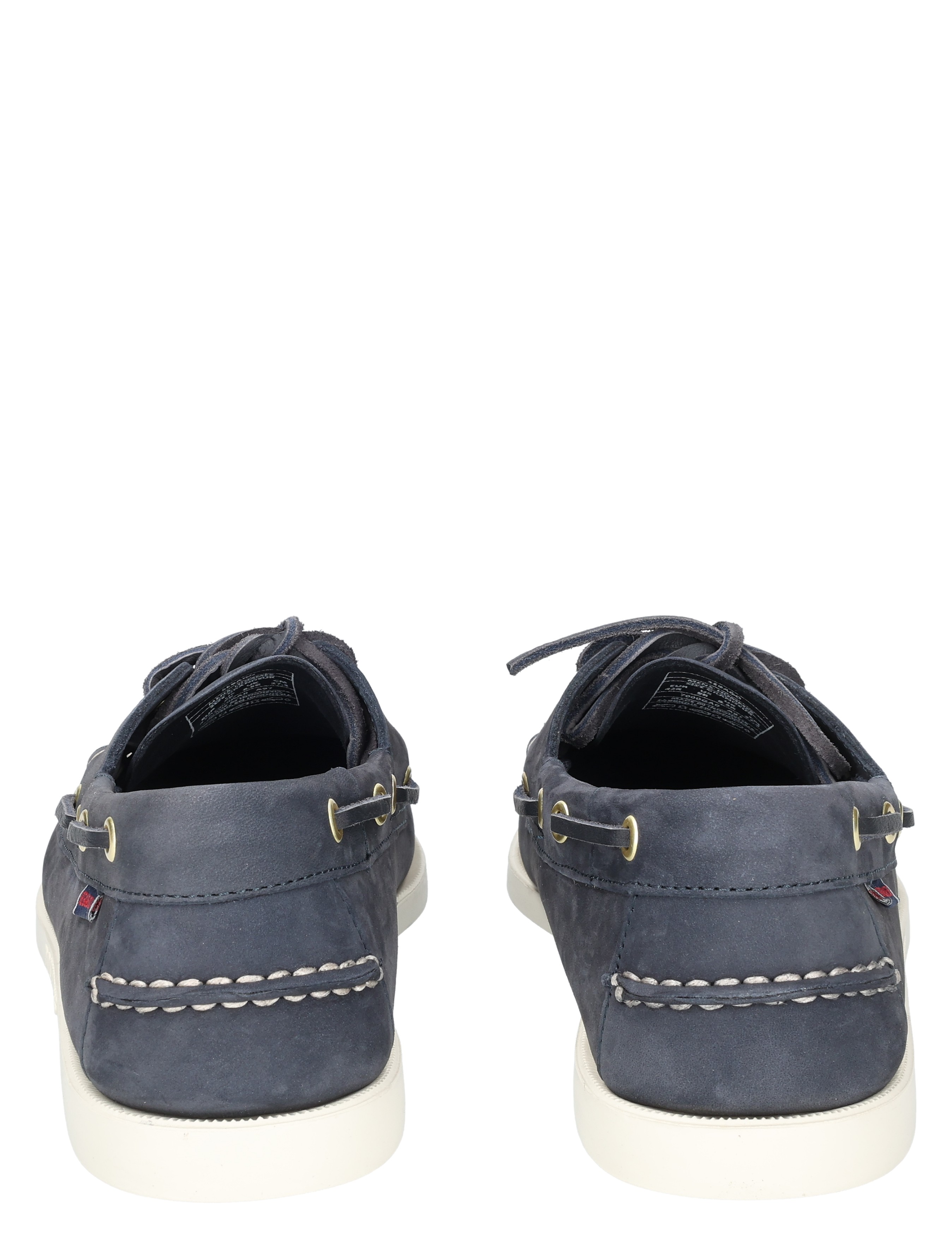 Sebago - Dockside Portland Nubuck A97 Blue Univer - Heren - Moccasins - 49802_33_6