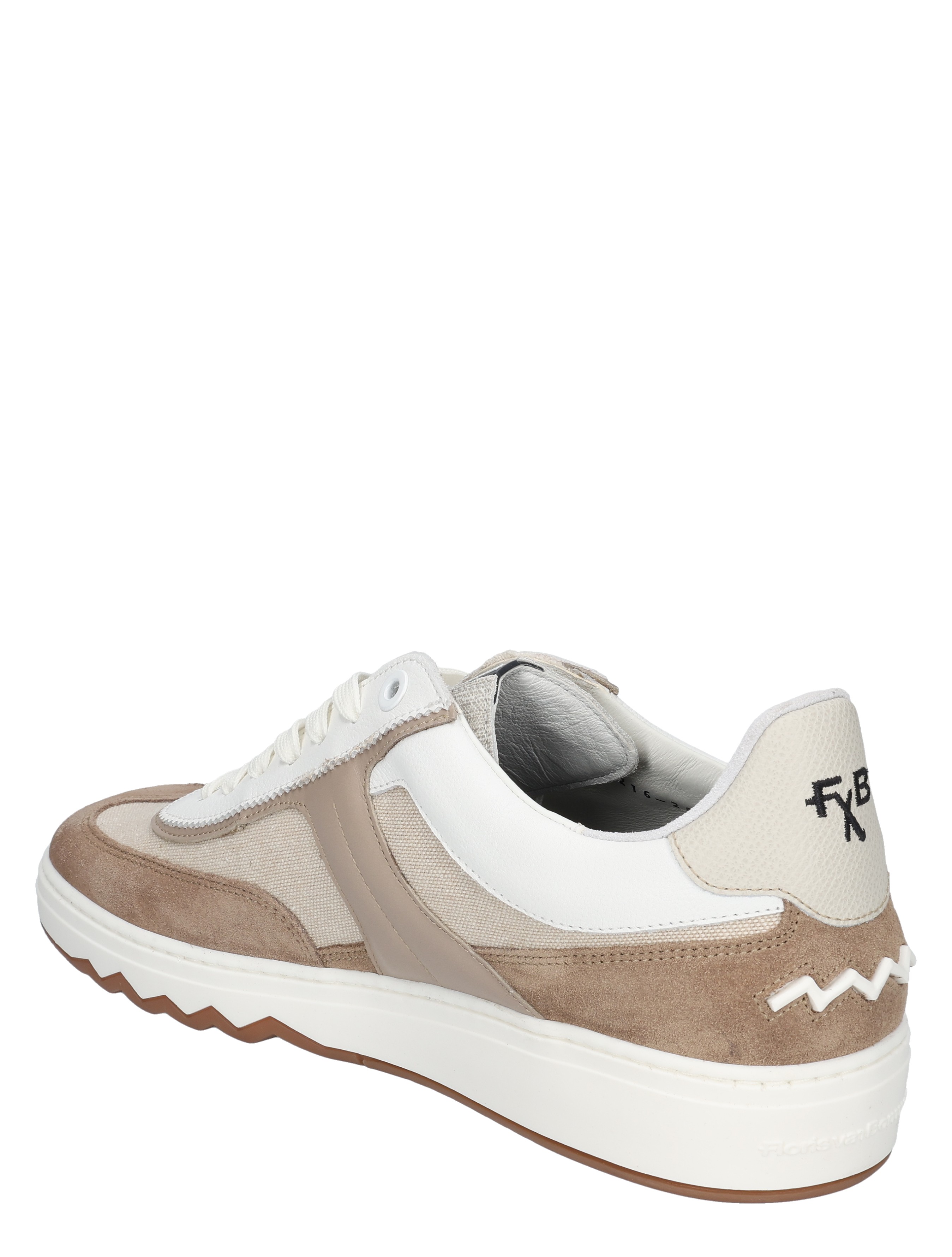 Floris van Bommel - De Kupster 10216 26-01 Naturel G+ Wijdte - Heren - Lage Sneakers - Sneakers - 50657_77_4