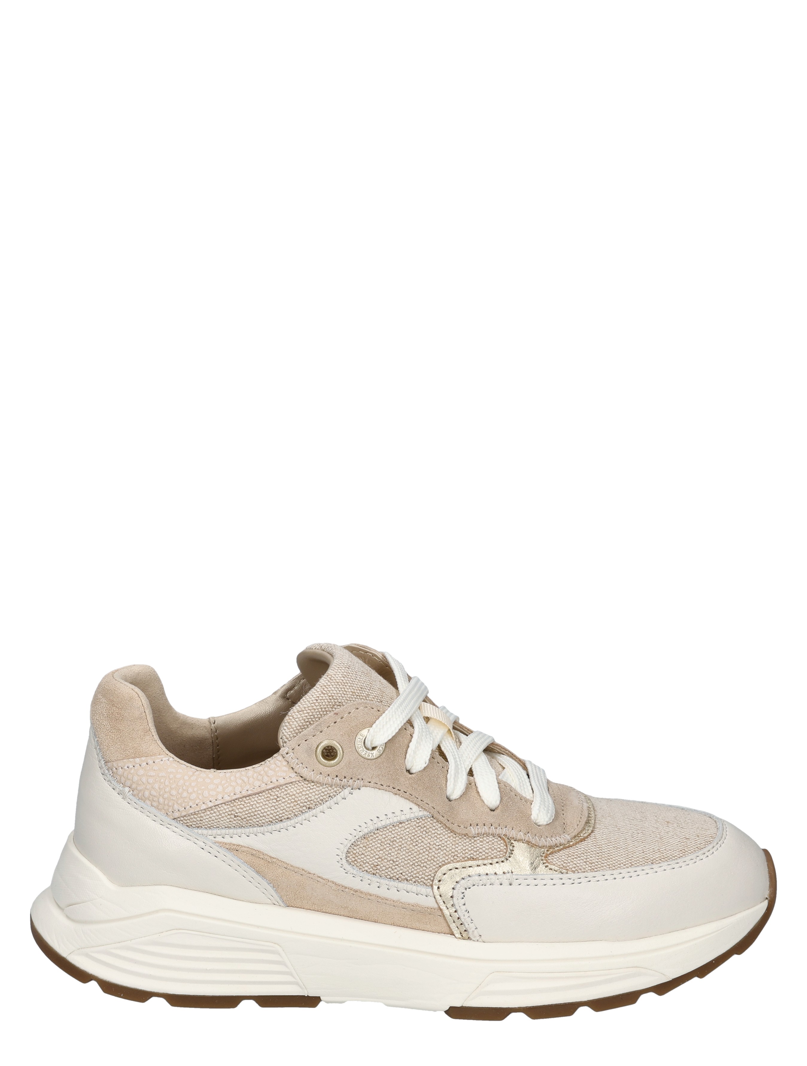 Xsensible - 33002.5 Ponte Vecchio 157 Off White Combi G-Wjidte - Dames - Veterschoenen - Casual Veterschoenen - 50404_77_1