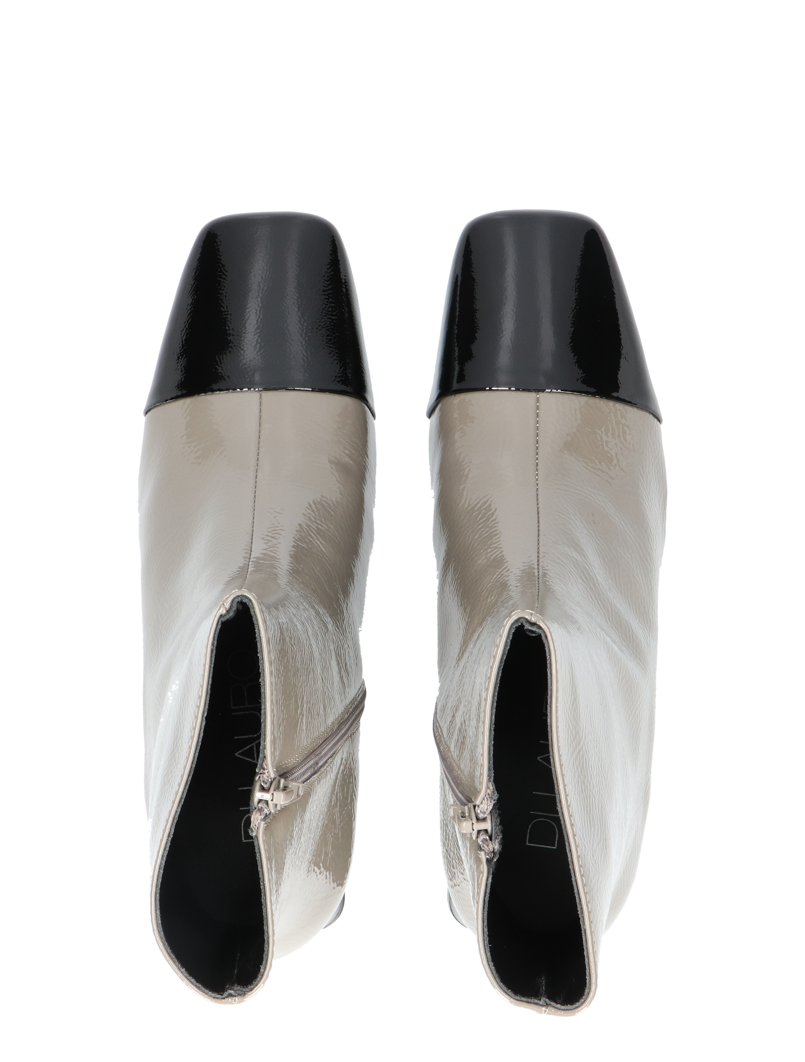 Di Lauro - Cosetta Taupe - Dames - Boots - Enkellaarsjes - 49532_71_7