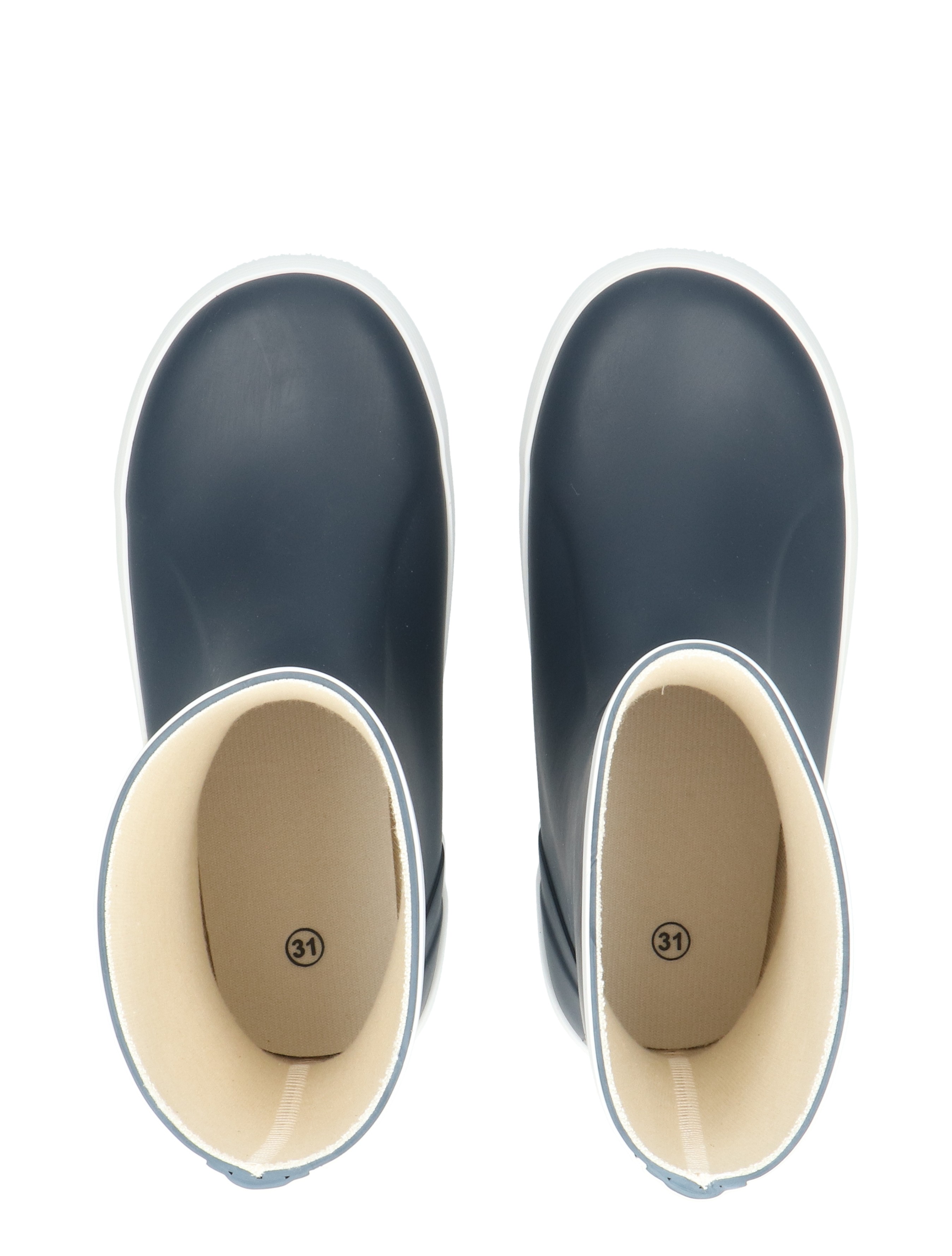 Bergstein - mebor Dark Blue 101 - Regenlaarzen - Meisjes - Boots - Jongens - Regenlaarzen - Boots - 49117_33_7