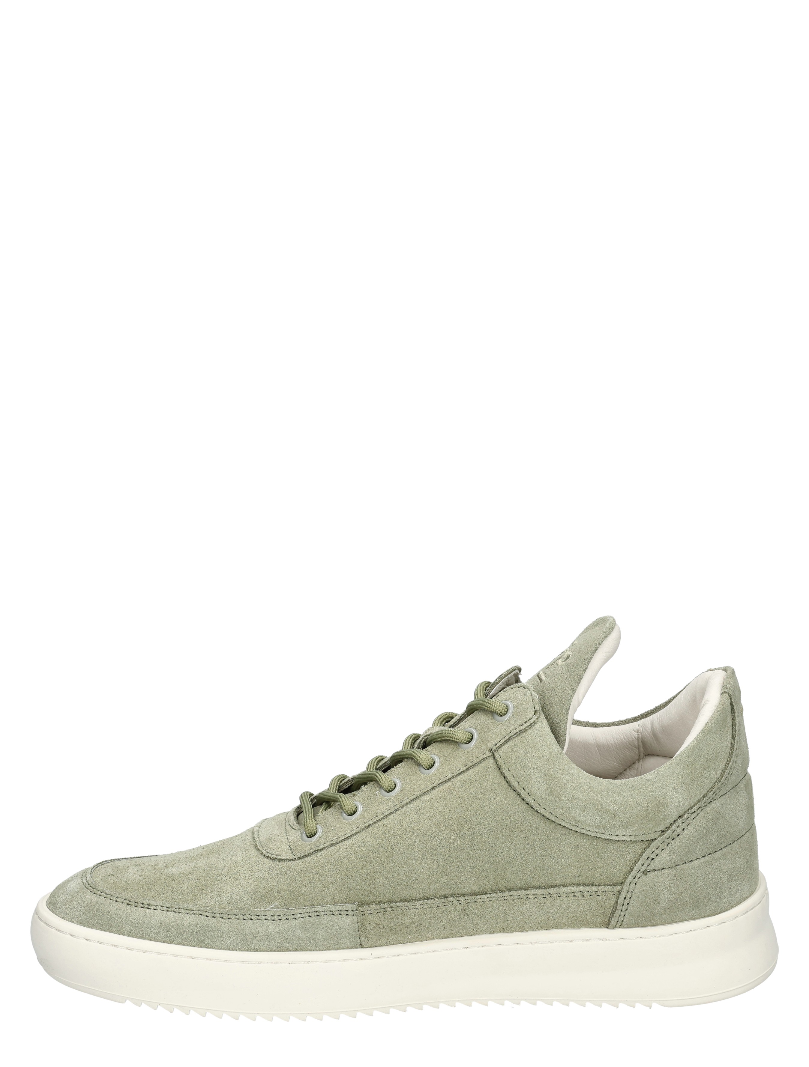 Filling Pieces - Low Top Organic Tea Green - Heren - Lage Sneakers - Sneakers - 49882_66_2