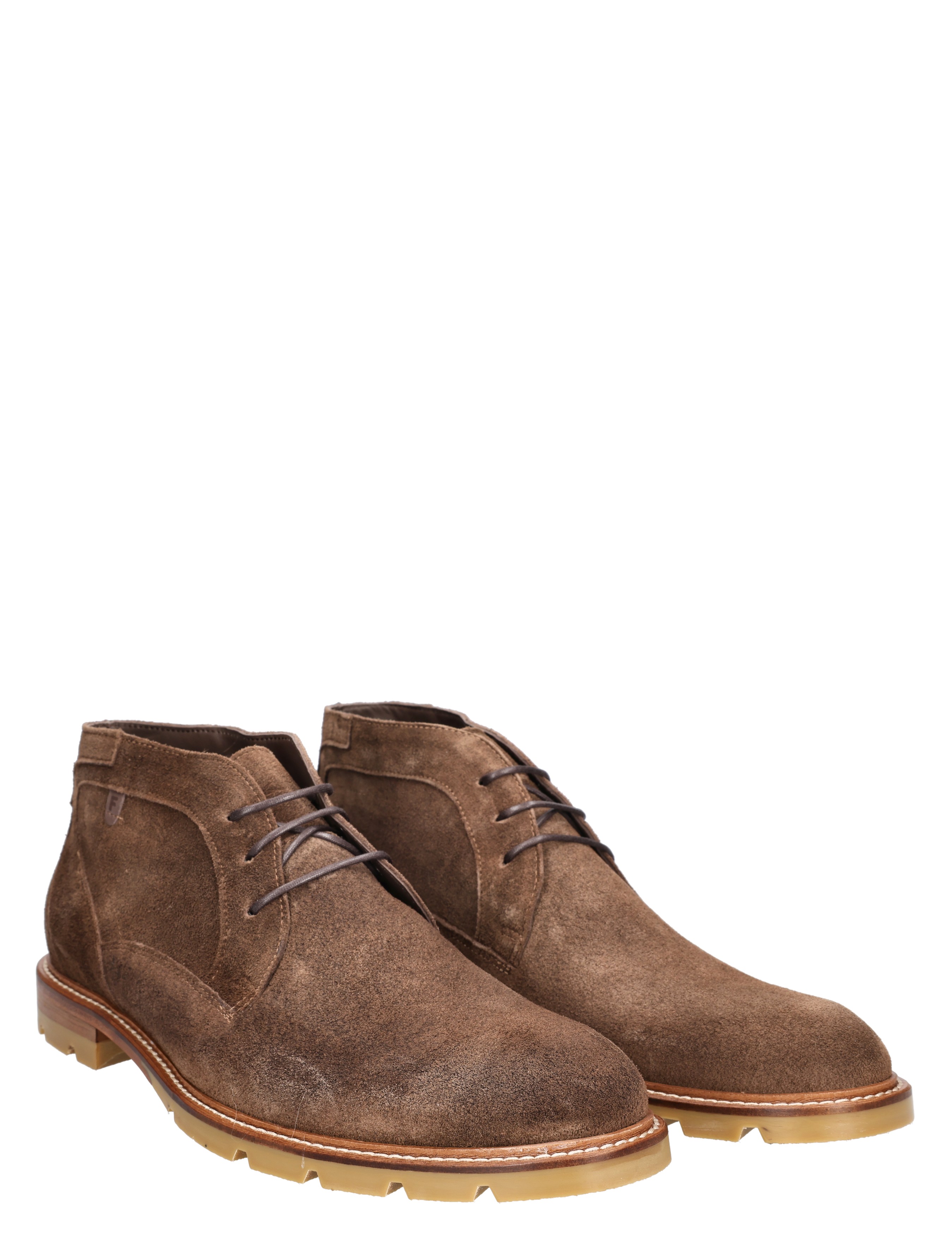 Floris van Bommel - De Braver SFM-50171 23-01 Cognac H-Wijdte - Heren - Boots - Veter Boots - 49306_02_5