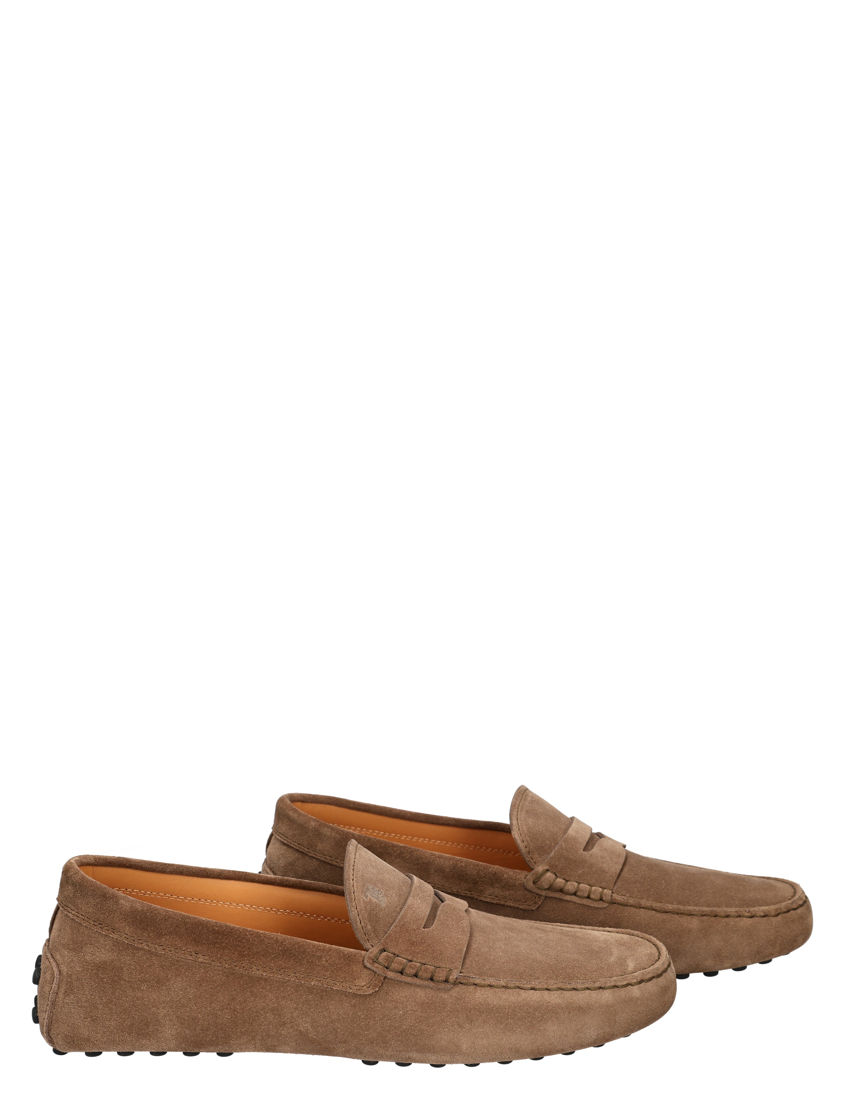 Tods - Gommino in Suede S818 Brown - Heren - Loafers - 49664_22_6
