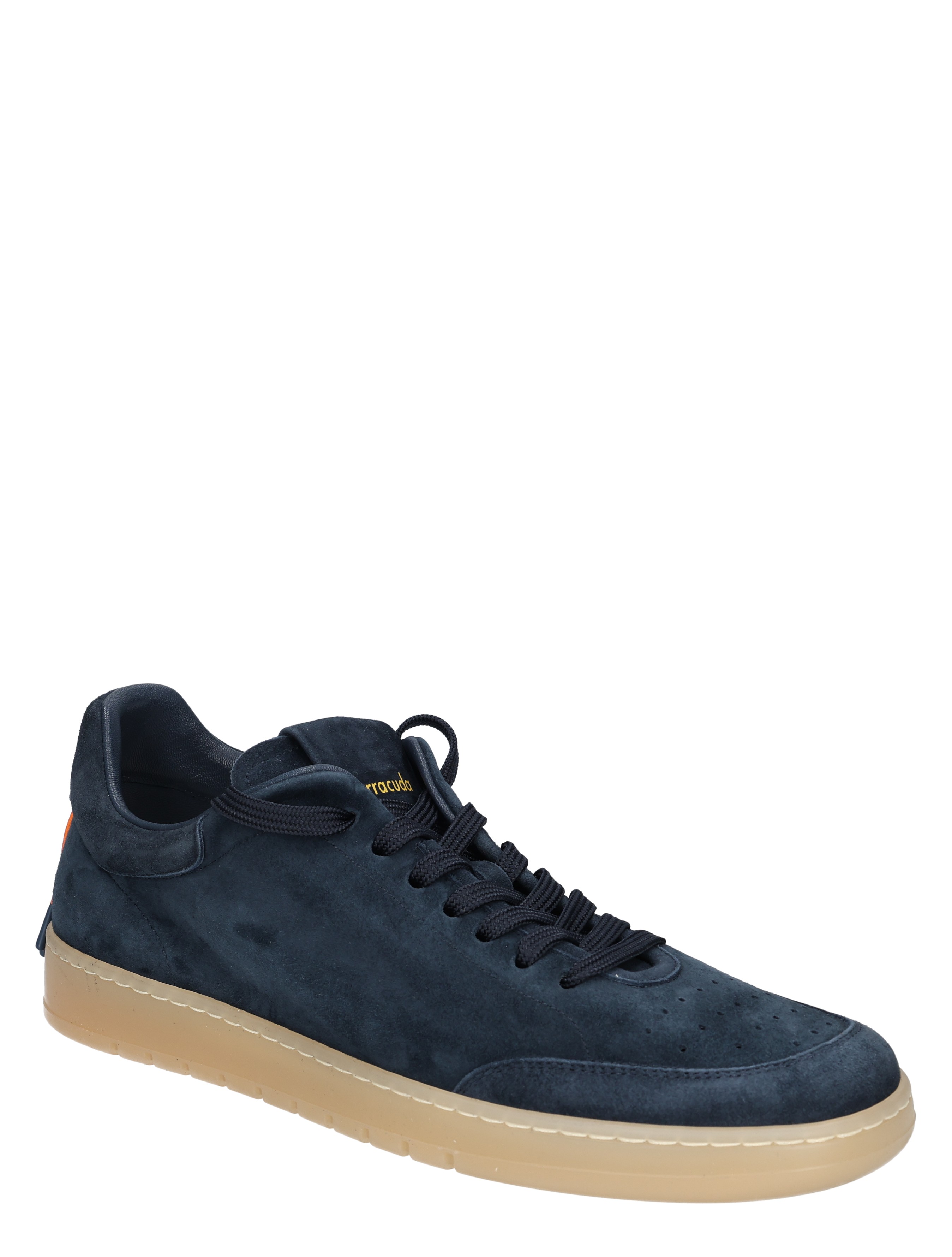 Barracuda Shoes - Giordan BU3355 Camoscione Navy - Heren - Lage Sneakers - Sneakers - 50339_33_3