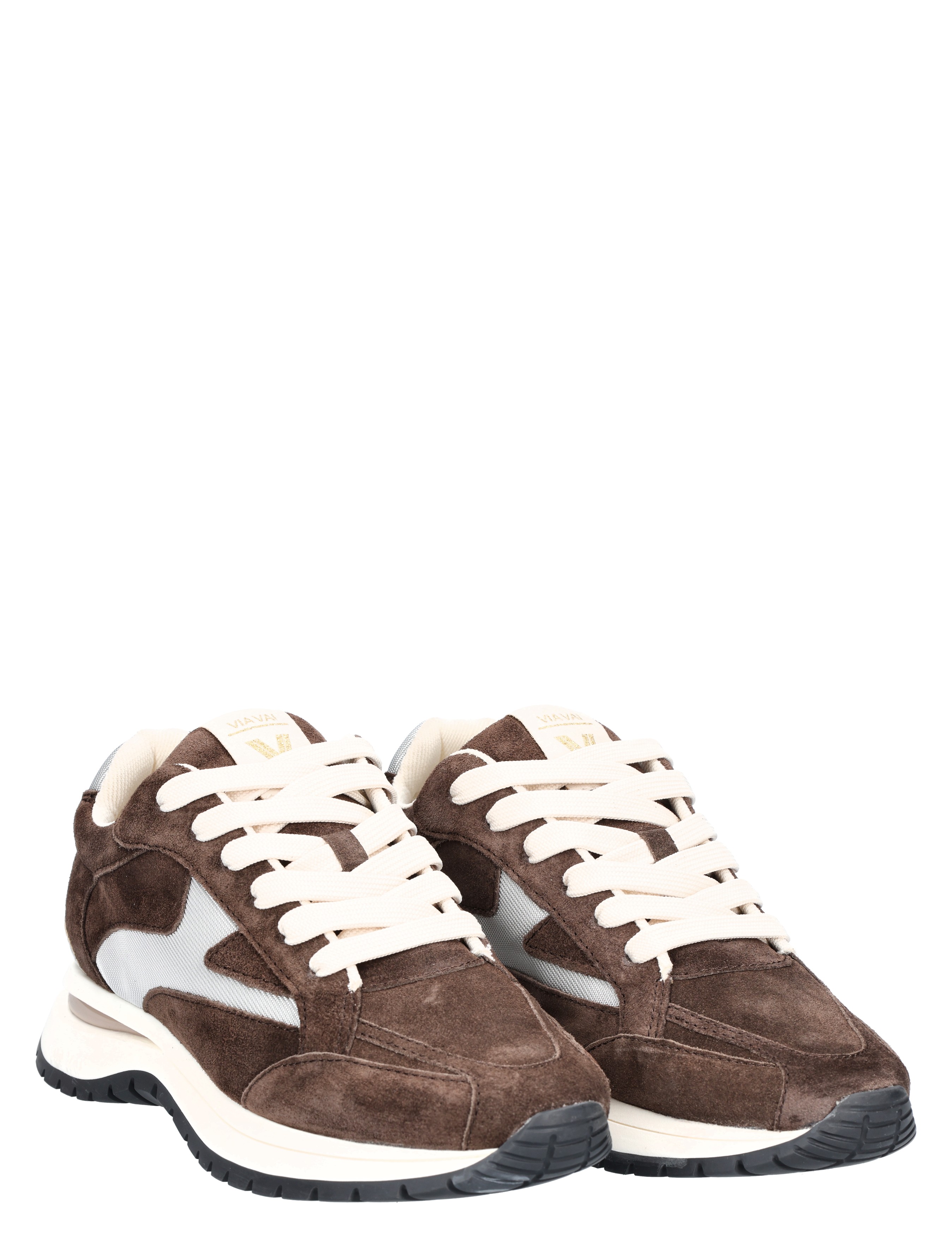 VIA VAI - Usher Riggs 62343 01-316 Brown - Sneakers - Dames - Lage Sneakers - 49328_22_5