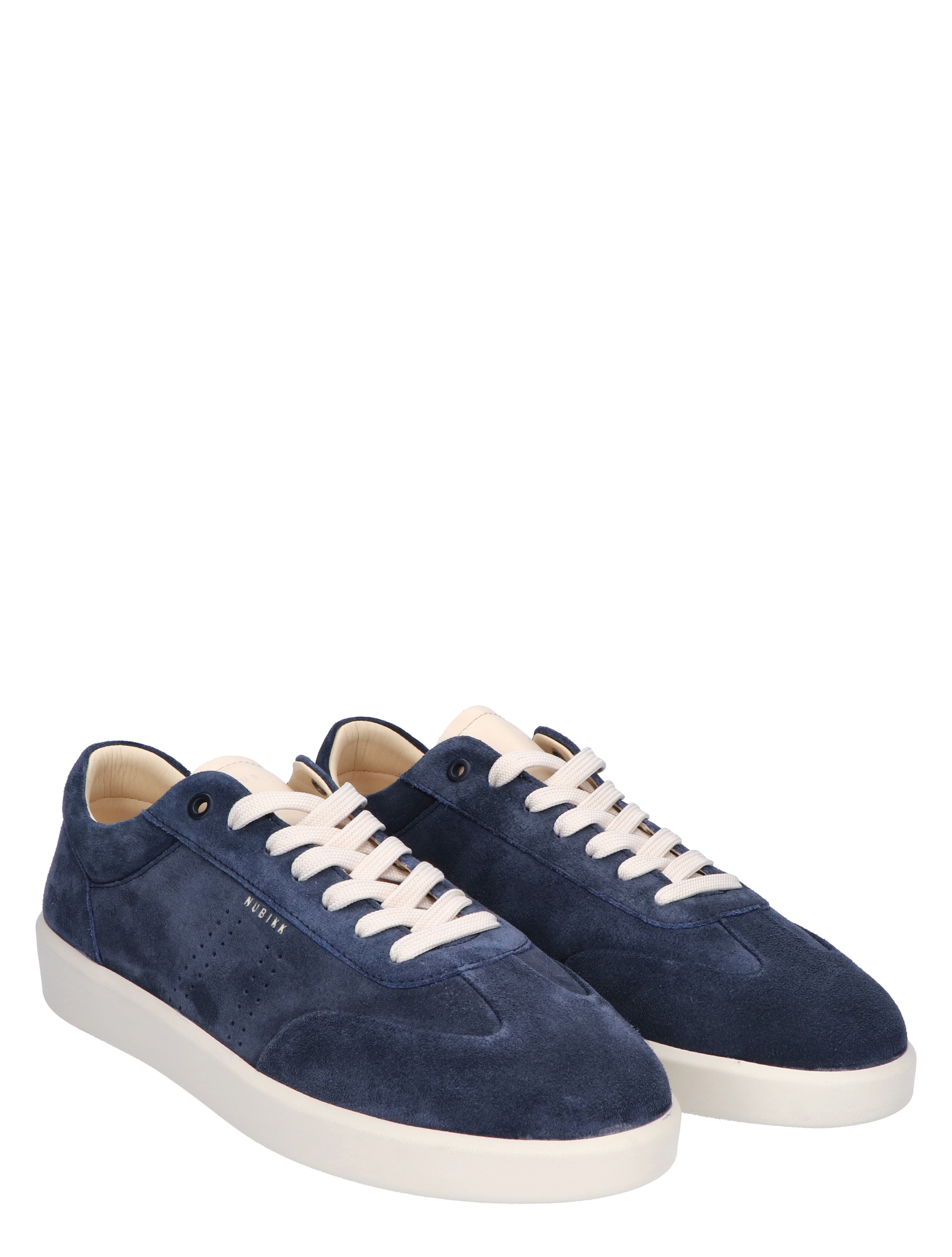Joro Liber Men Blue Suede
