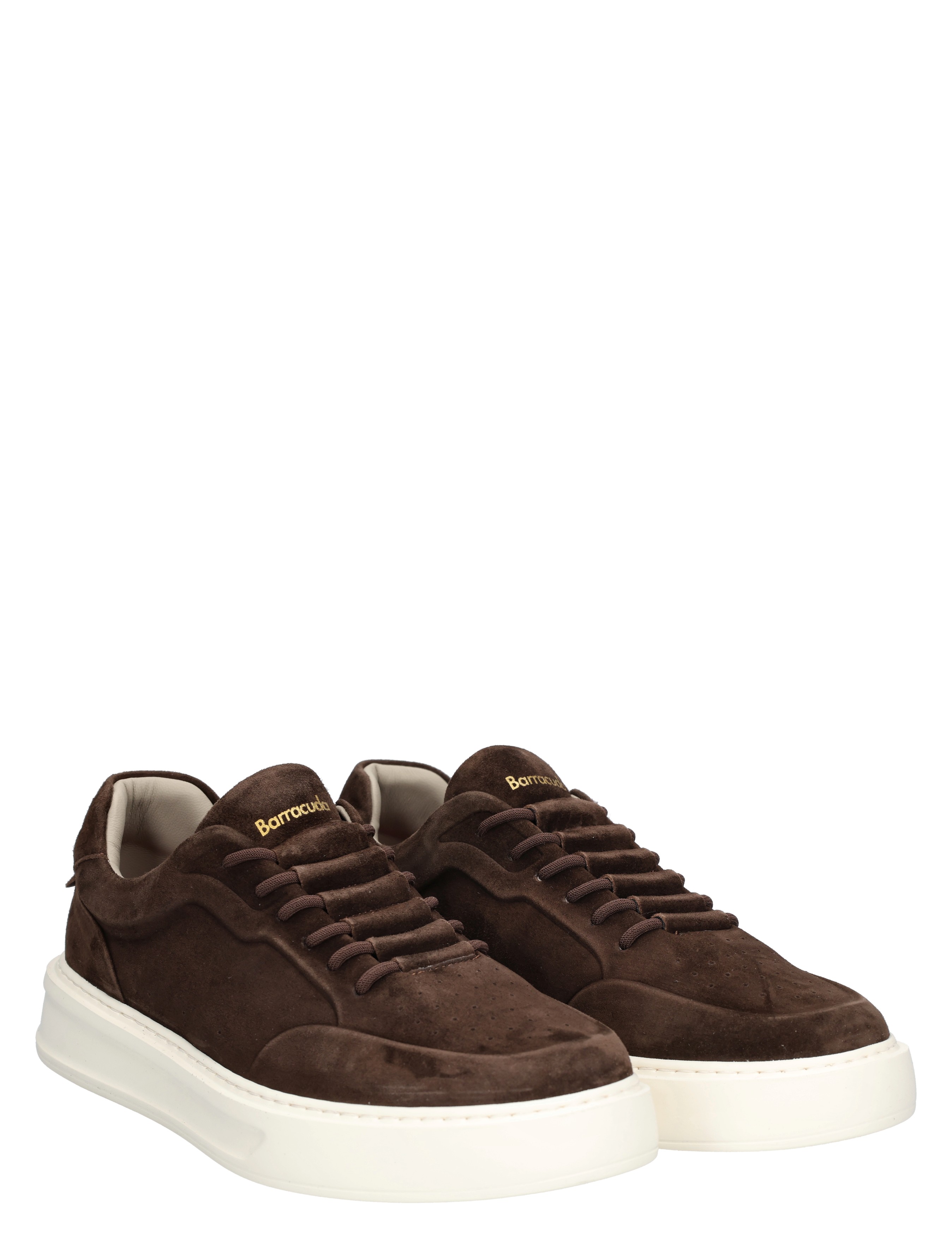Barracuda Shoes - Phoenix V2665 Brown - Heren - Sneakers - Slip On Sneakers - 48926_22_5