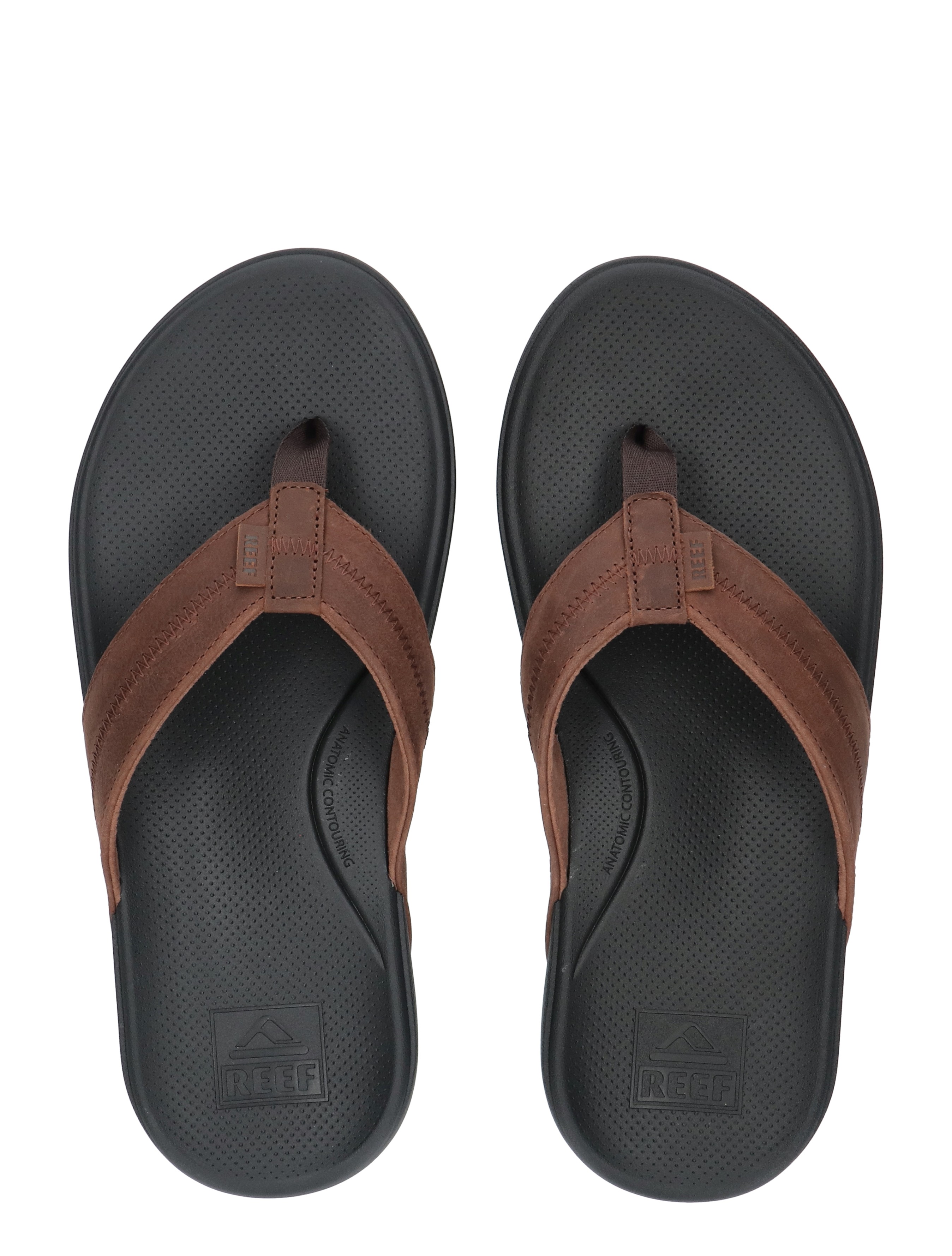 Reef - CJ4352 Brown Black - Heren - Slippers - 50284_22_1
