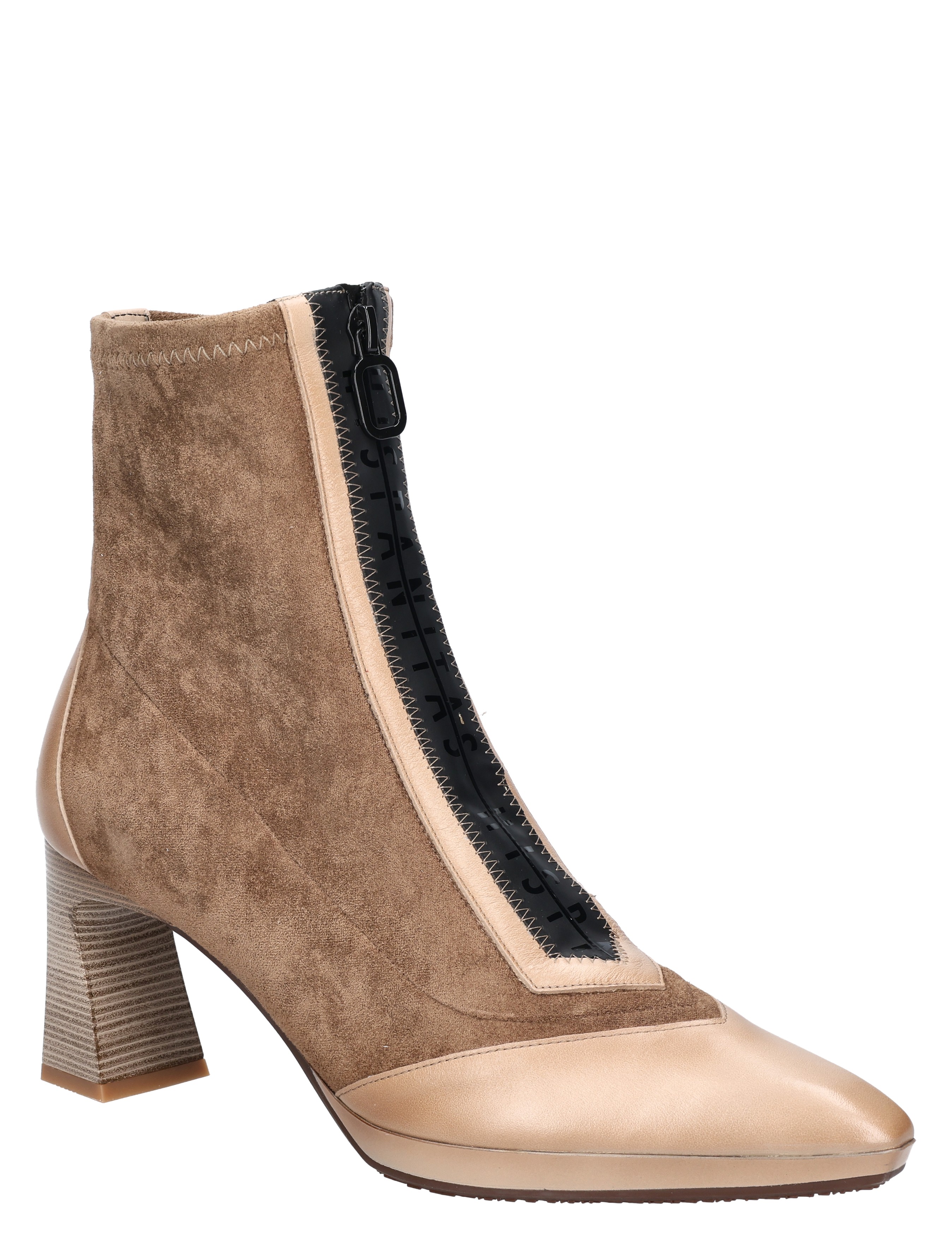 Hispanitas - HI254186 Beige - Dames - Boots - Enkellaarsjes - 48960_77_3