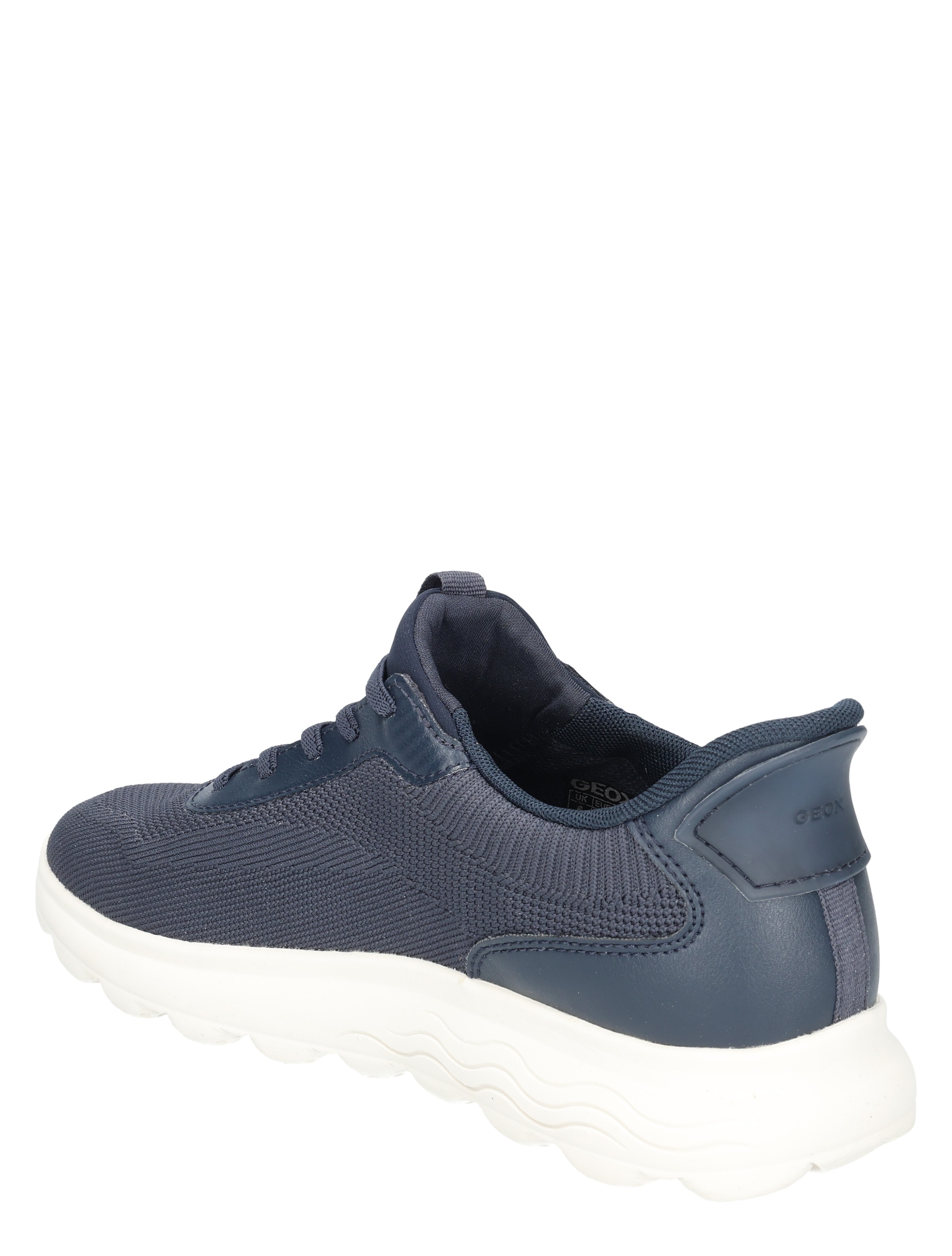 Geox - D557MA Navy - Dames - Veterschoenen - Casual Veterschoenen - 49743_33_4