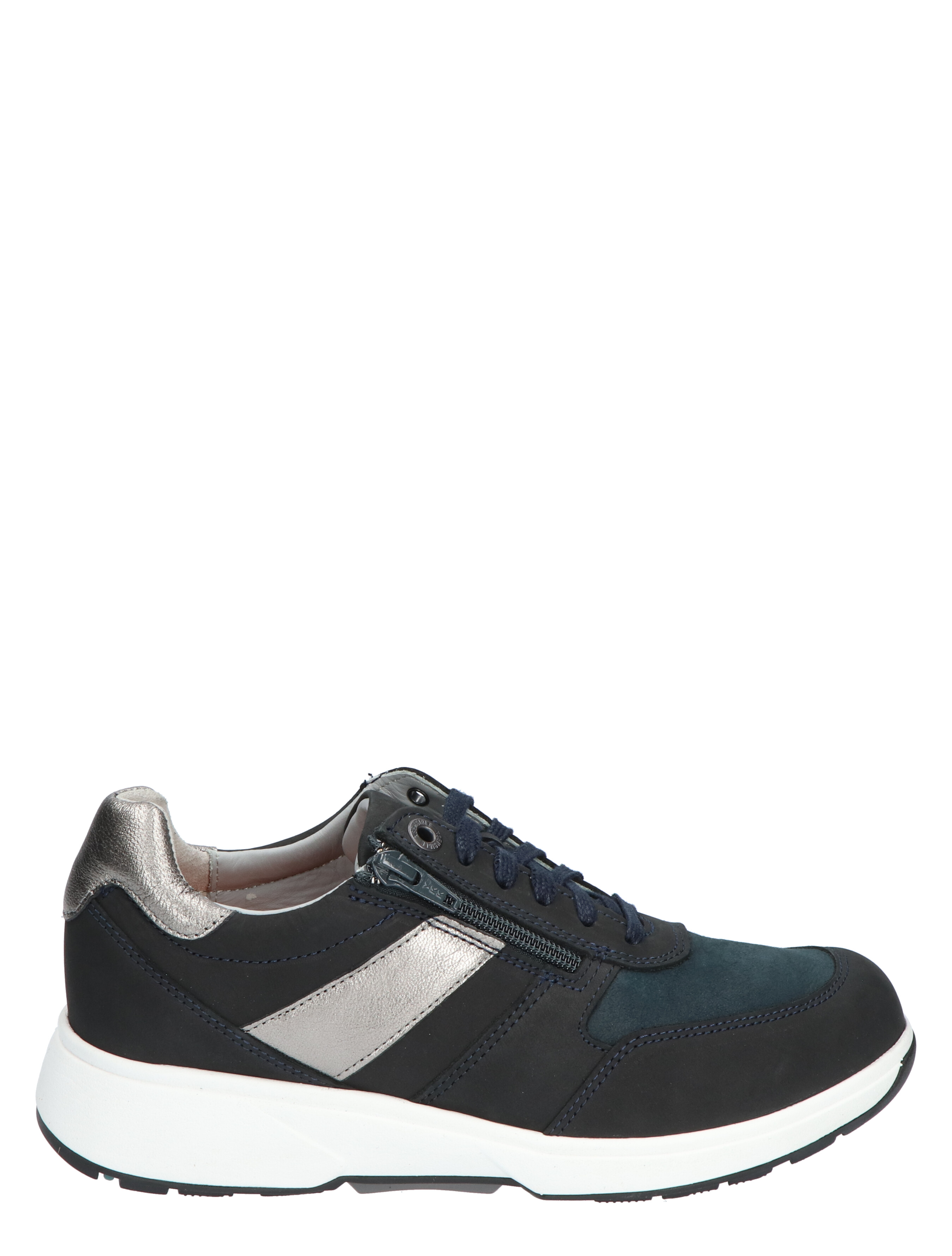 Xsensible - 30201.2 Tokio 220 Navy H-Wijdte - Dames - Veterschoenen - Casual Veterschoenen - 29251_33_1