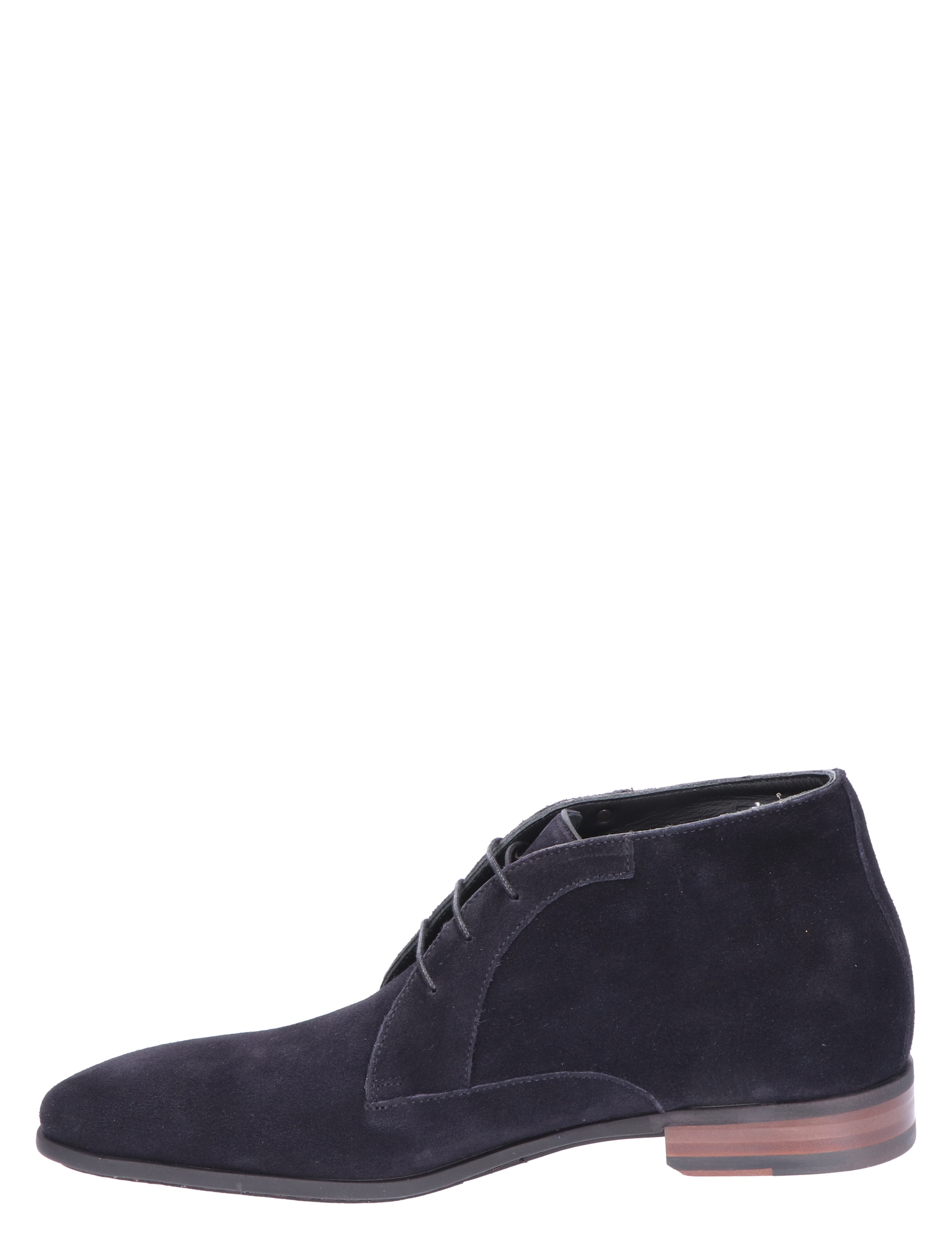 Van Bommel - 50022 Sella 41-01 Dark Blue G+ Wijdte - Heren - Veterschoenen - Nette Veterschoenen - 26944_33_2