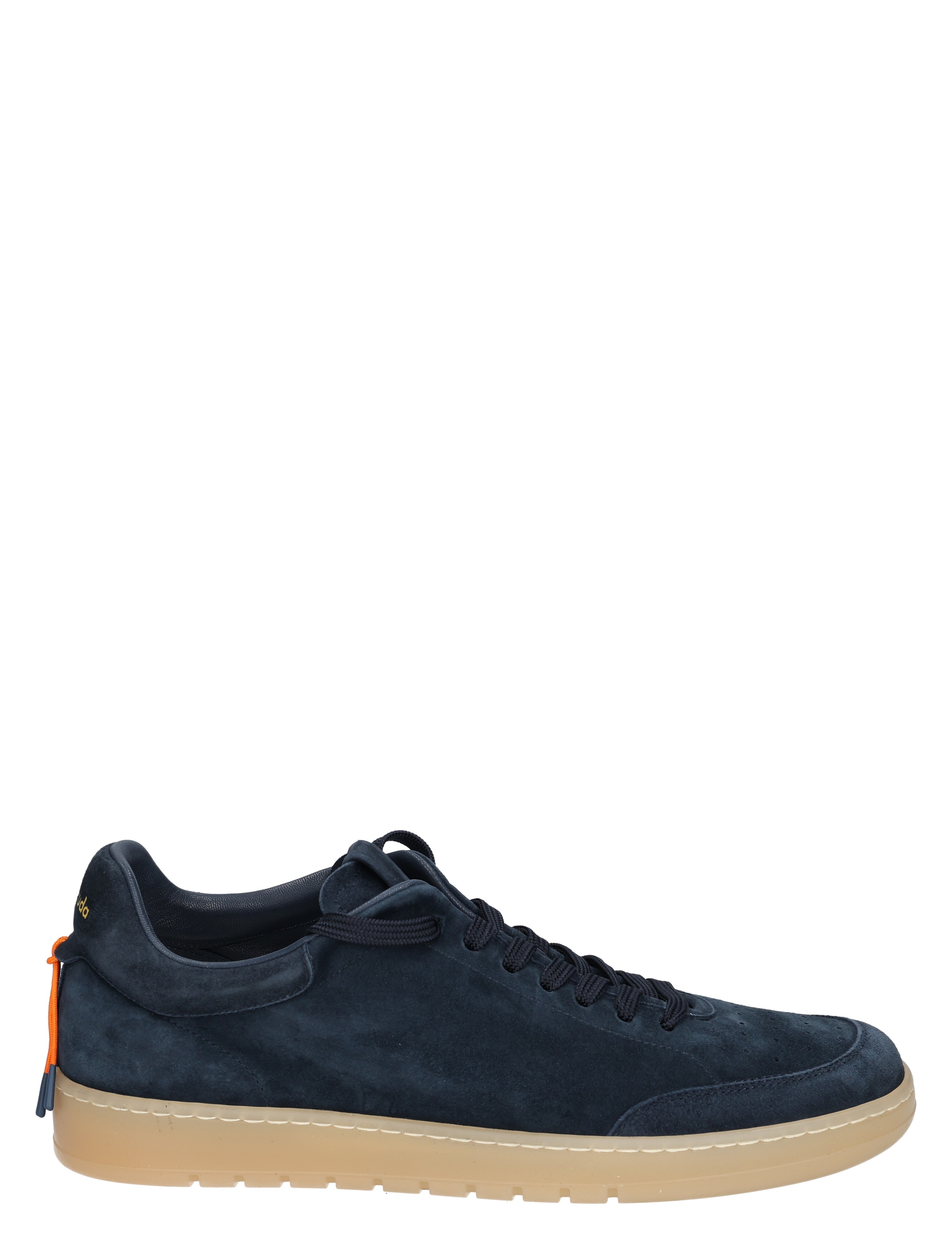 Barracuda Shoes - Giordan BU3355 Camoscione Navy - Heren - Lage Sneakers - Sneakers - 50339_33_1