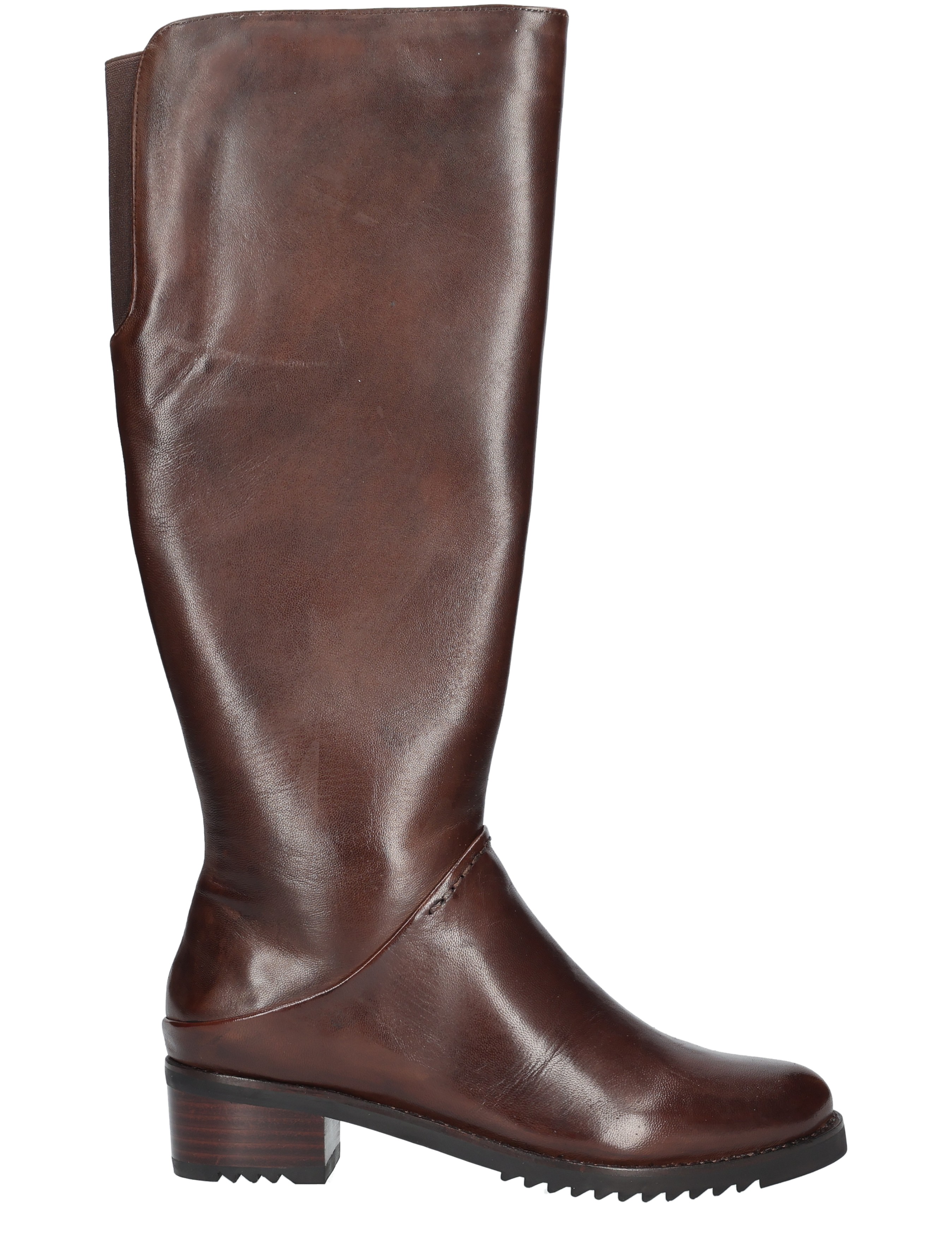 Everybody - 49957 Glove Castagno - Dames - Boots - Lange Laarzen - 48880_22_1