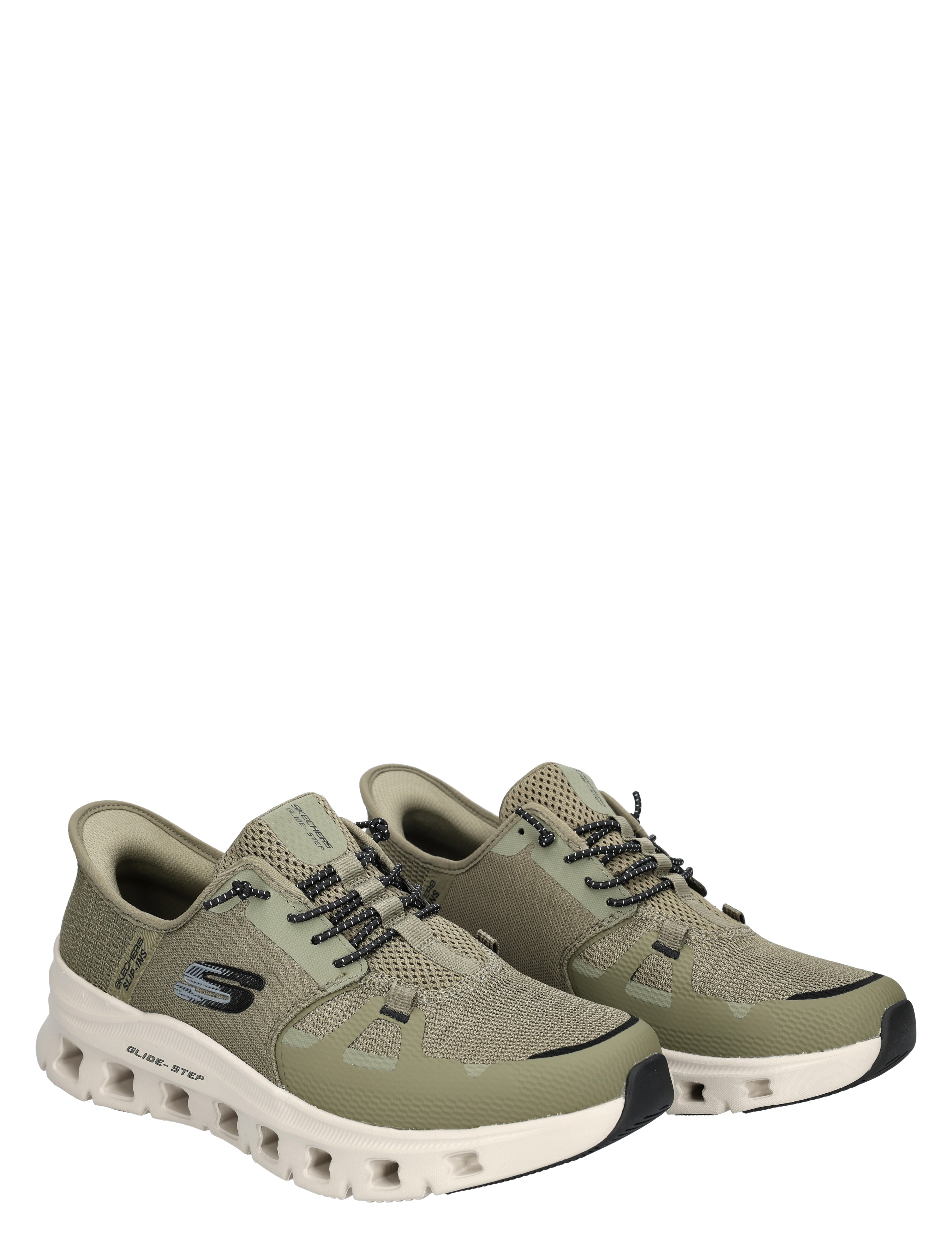 Skechers - 232930 OLBK - Heren - Lage Sneakers - Sneakers - 49813_66_5