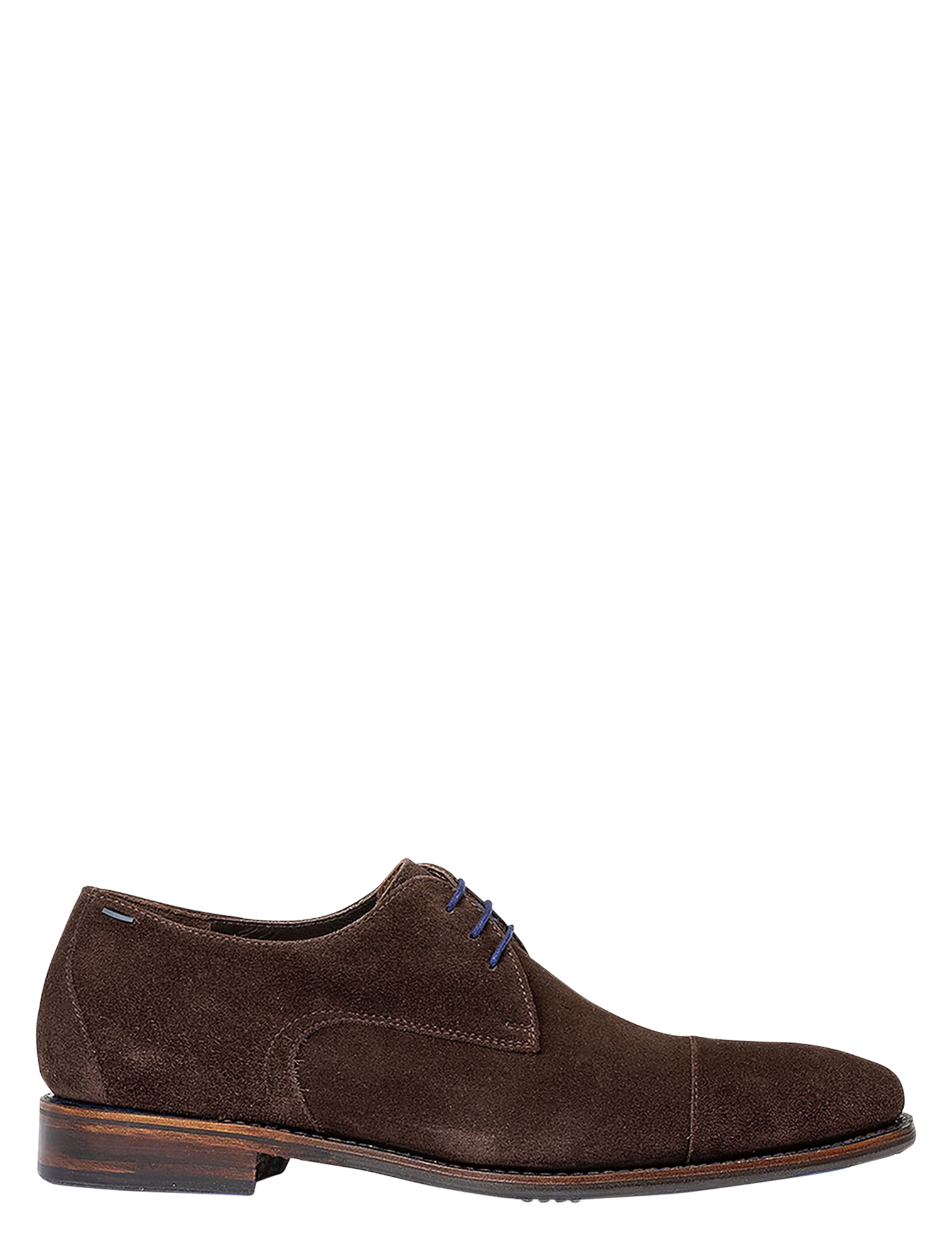 De Loper 16.02 Dark Brown H-Wijdte