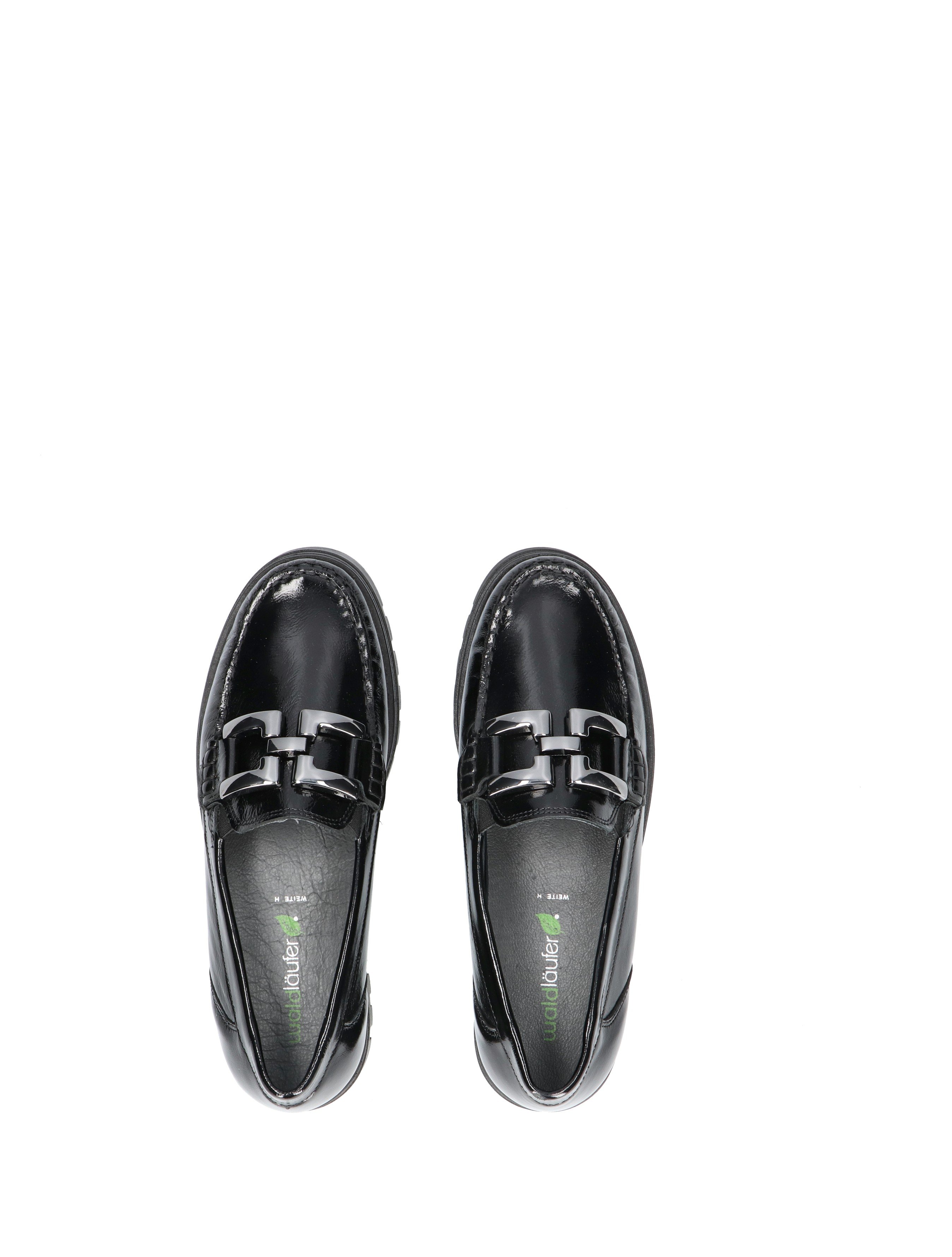 Waldlaufer - 723508 143 001 Black H-Wijdte - Dames - Loafers - 48870_10_7