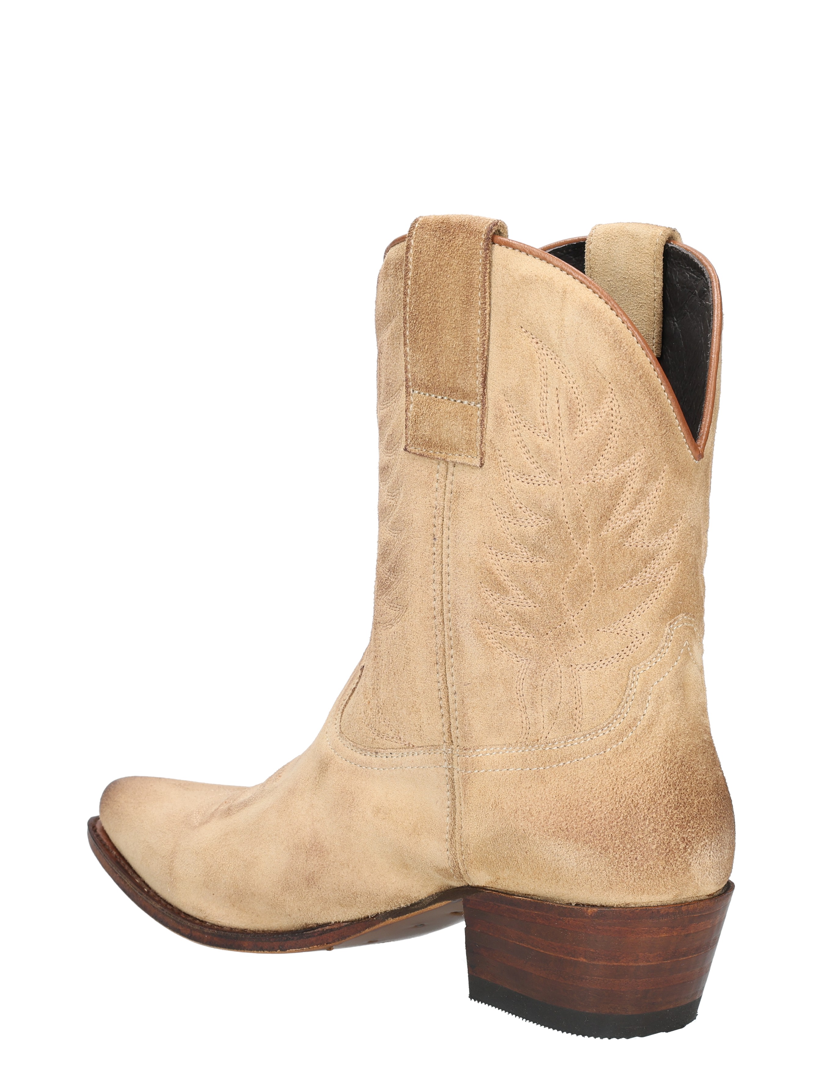 Sendra - 18651 Rosmy Serraje Bambi Firenze Us - Dames - Boots - Enkellaarsjes - 49441_22_4
