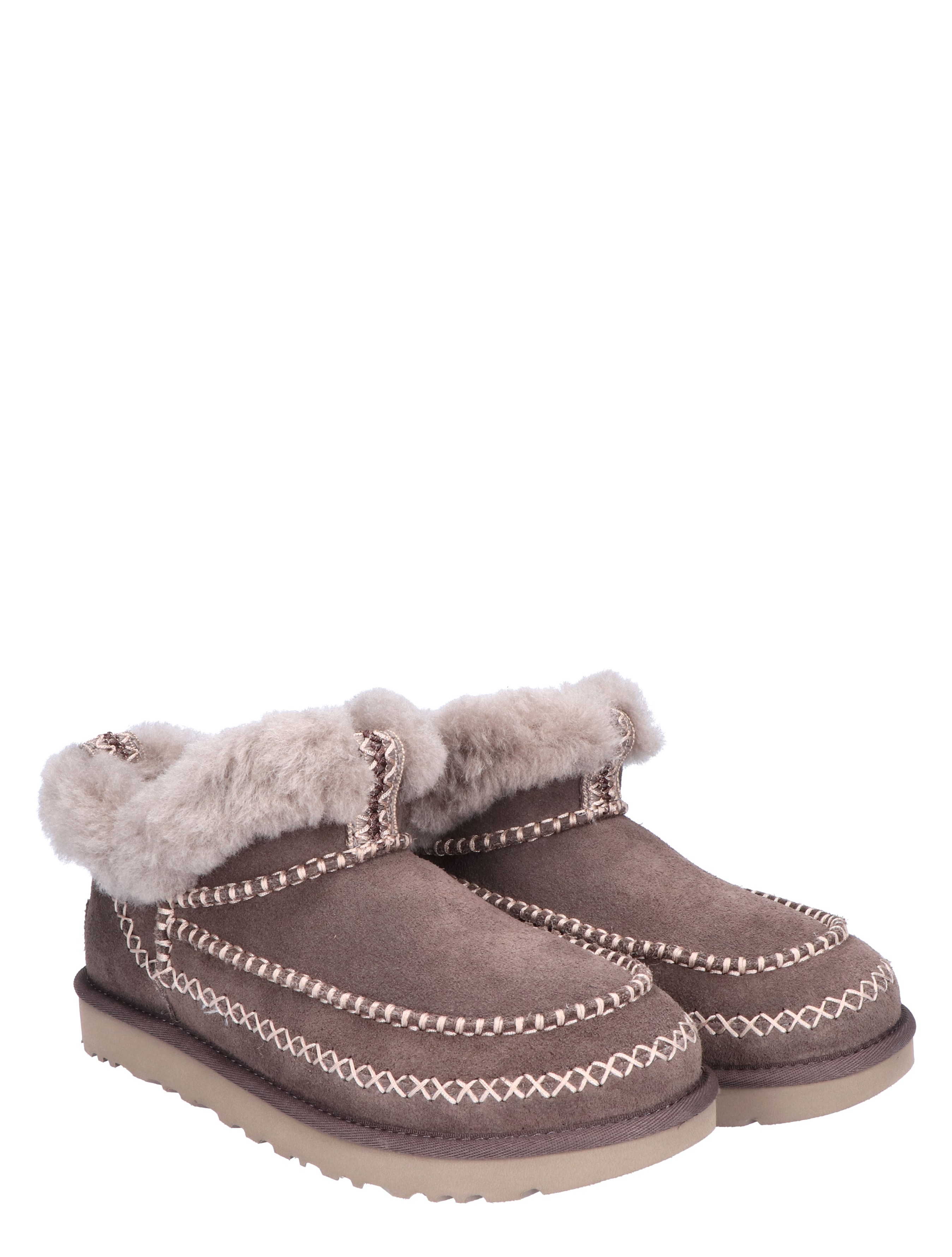 UGG - Classic Ultra Mini Alpine Thunder Cloud - Dames - Boots - Enkellaarsjes - 45028_99_5