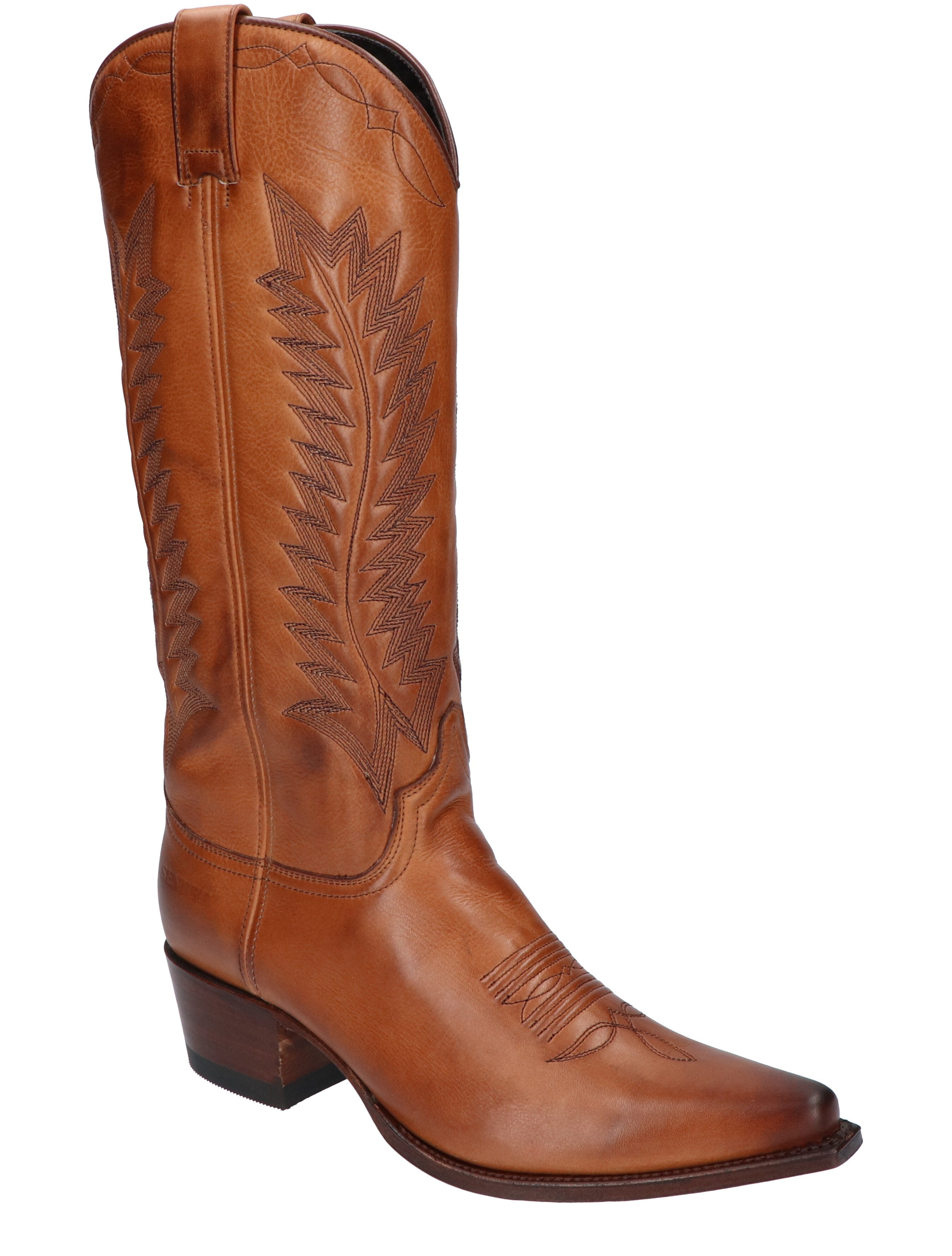 Sendra - 17605 Salvaje Miele - Dames - Boots - Cowboylaarzen - 36665_22_3