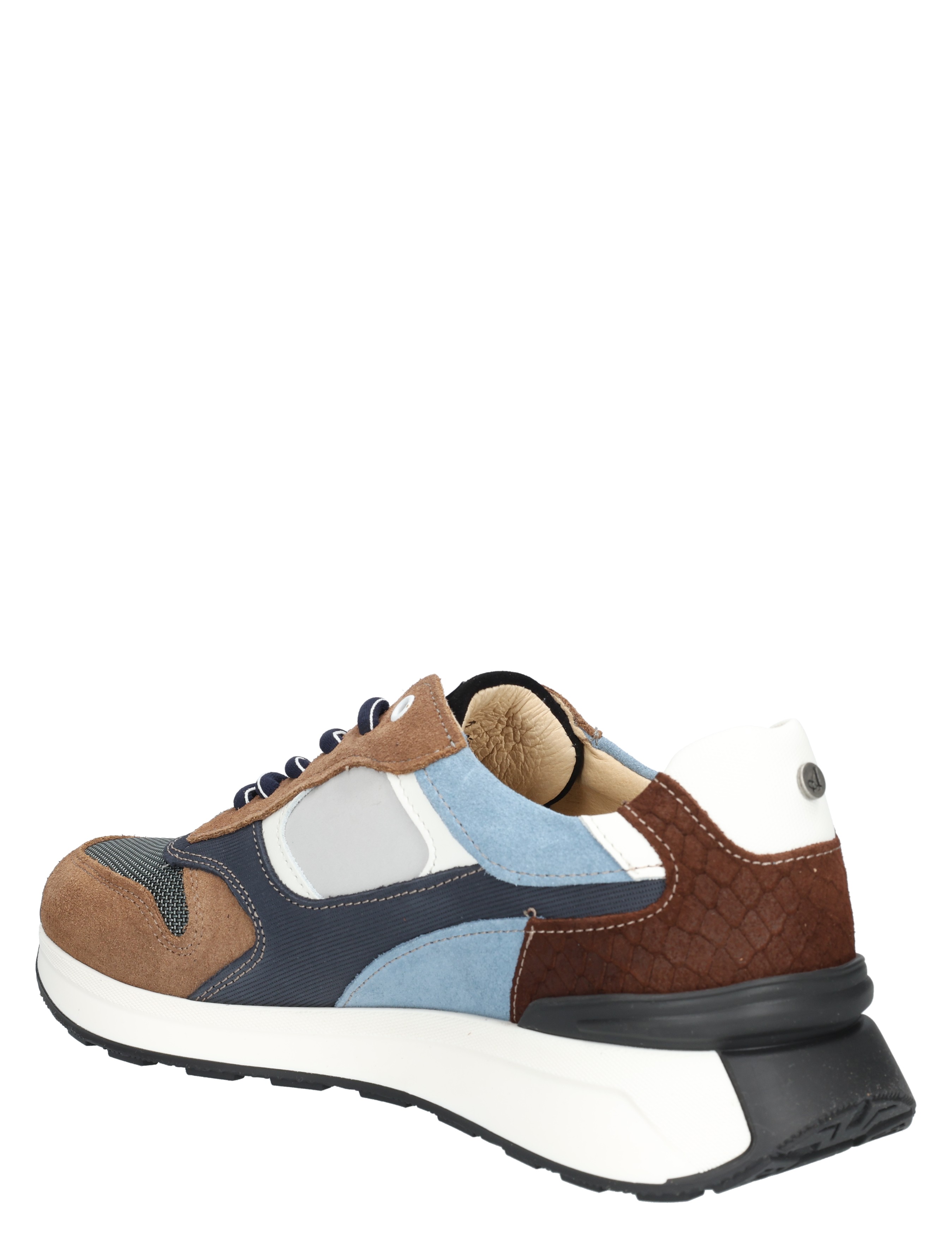 Australian - Kyoto Grey Taupe Blue - Heren - Veterschoenen - Casual Veterschoenen - 48944_23_4