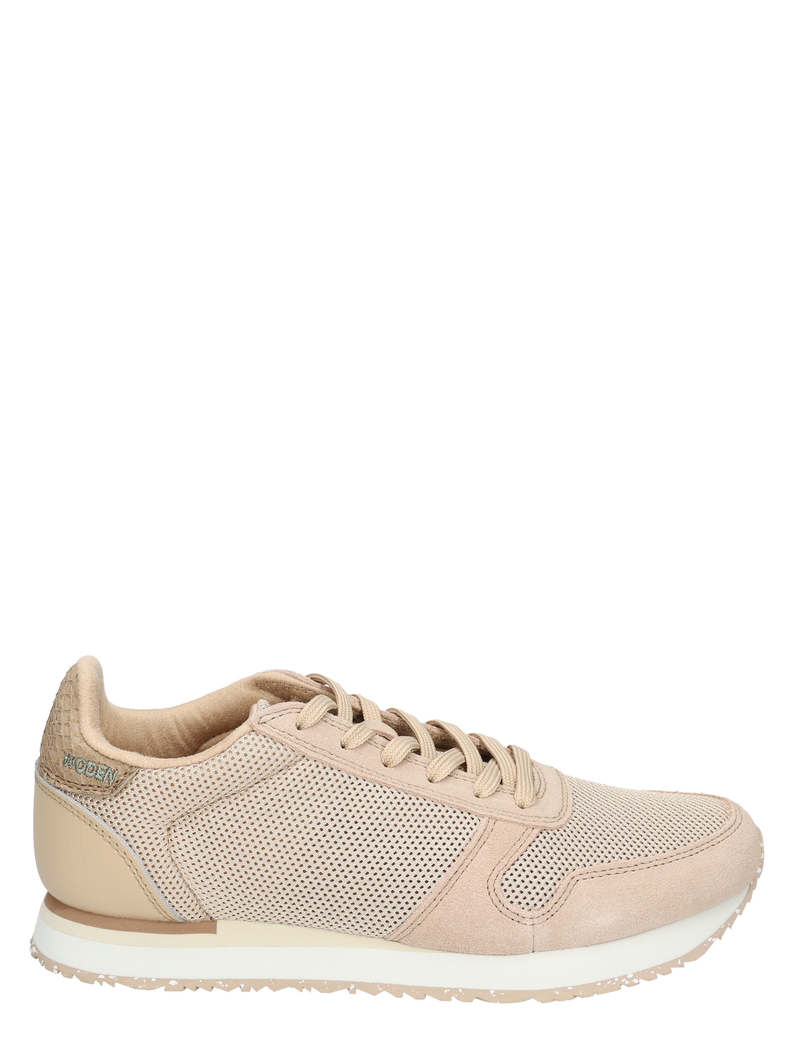 Woden - Ydun Icon WL032 852 Coffee Cream Ydun Ic - Sneakers - Dames - Lage Sneakers - 49838_77_1
