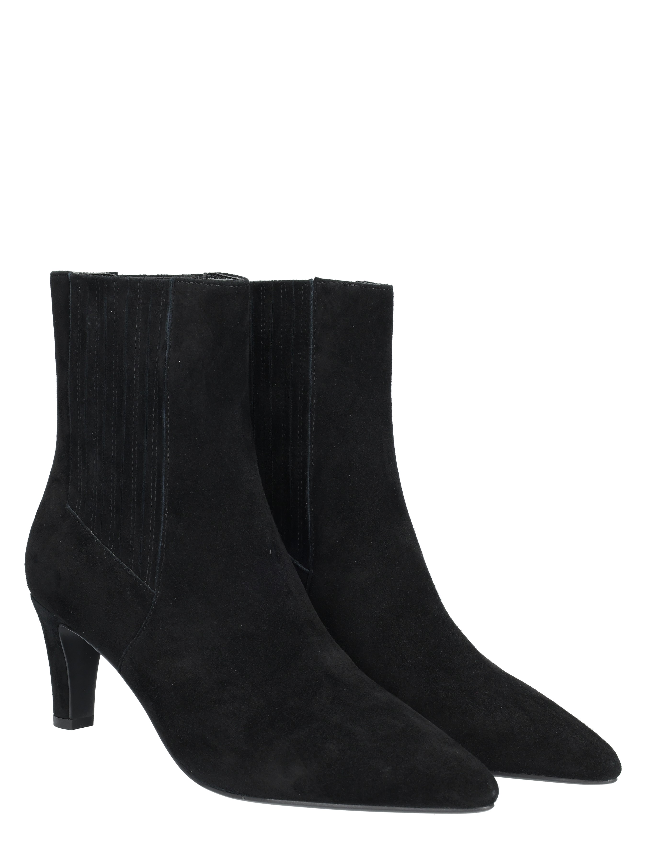 Di Lauro - Calandra Black - Dames - Boots - Enkellaarsjes - 49529_11_5