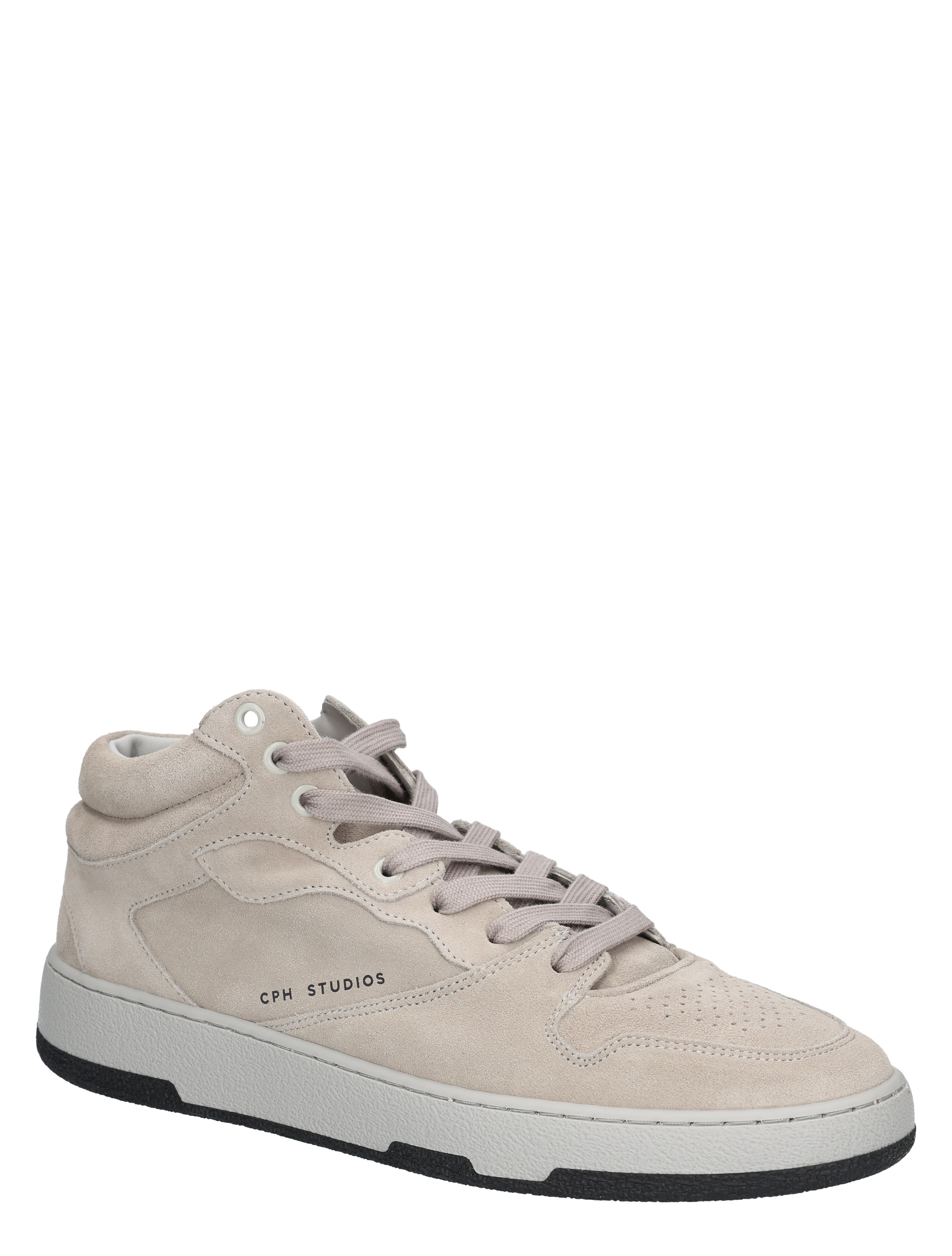 Copenhagen Studios - CPH 469 Men Suede Stone - Heren - Sneakers - Hoge Sneakers - 48485_99_3