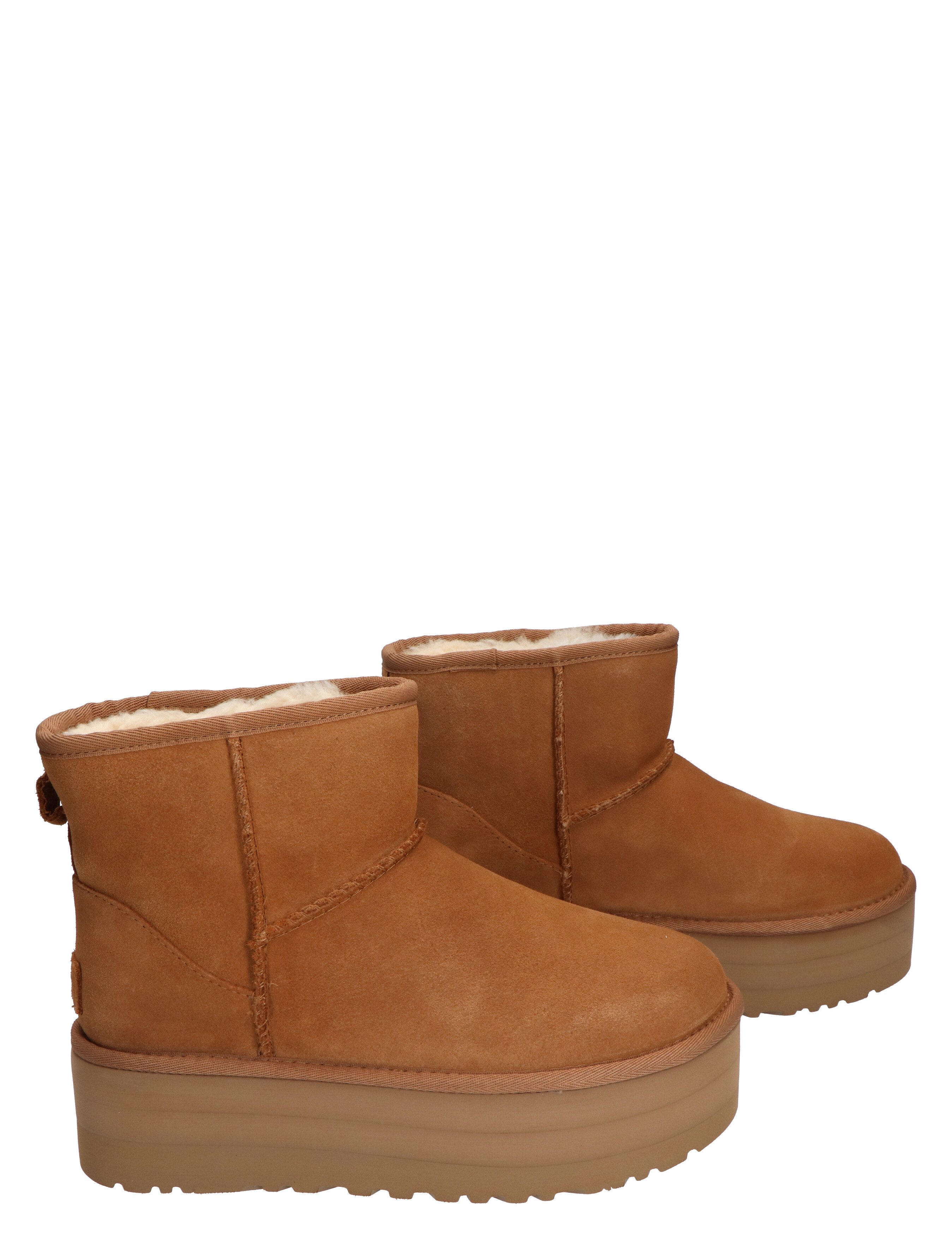 UGG - Classic Mini Platform Chestnut - Dames - Boots - Enkellaarsjes - 41885_22_7