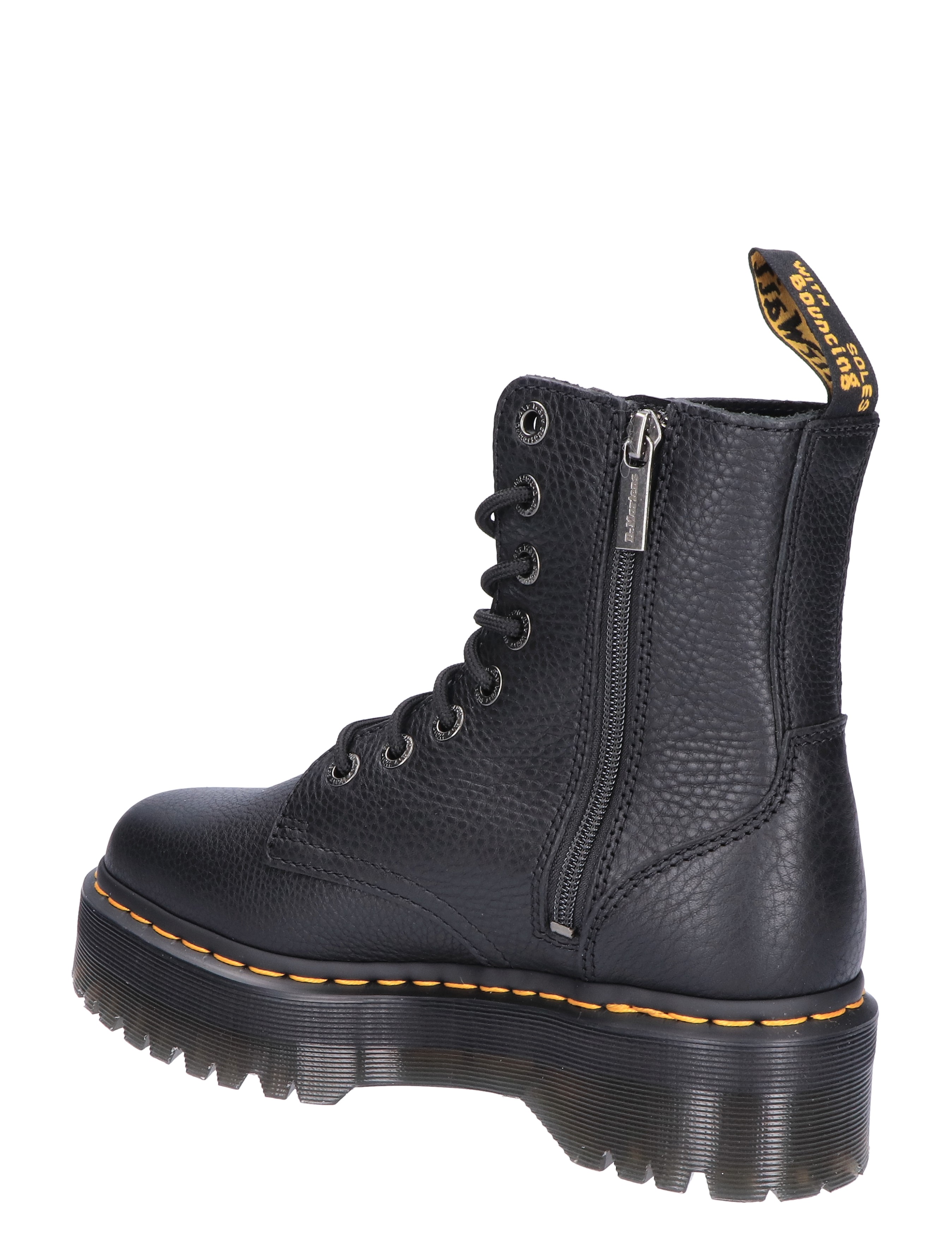 Dr. Martens - Jadon Black Pisa - Dames - Boots - Biker Boots - 45404_11_4