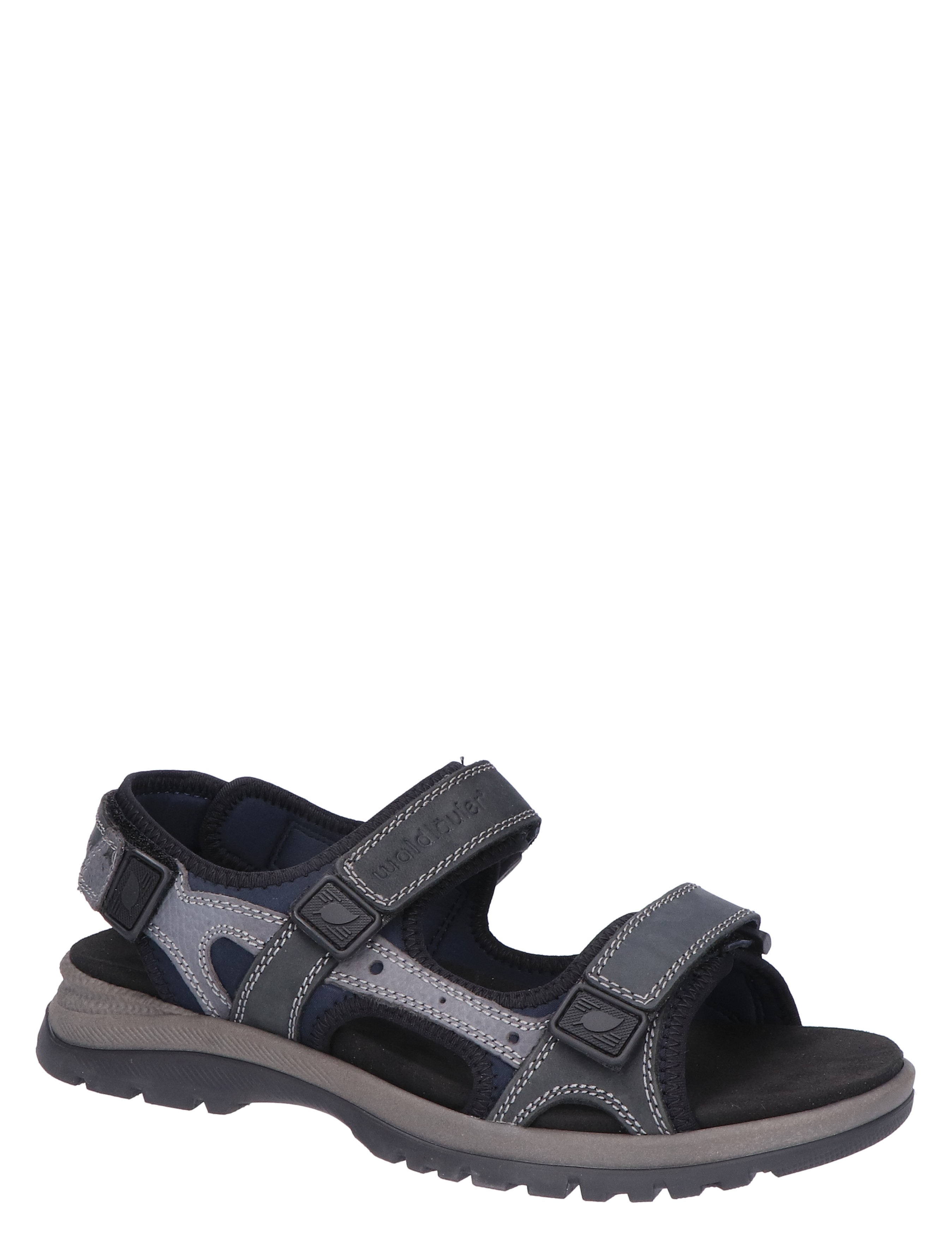 Waldlaufer - 746001 Neoprene Deep Blue H-Wijdte - Heren - Sandalen - 47508_39_3