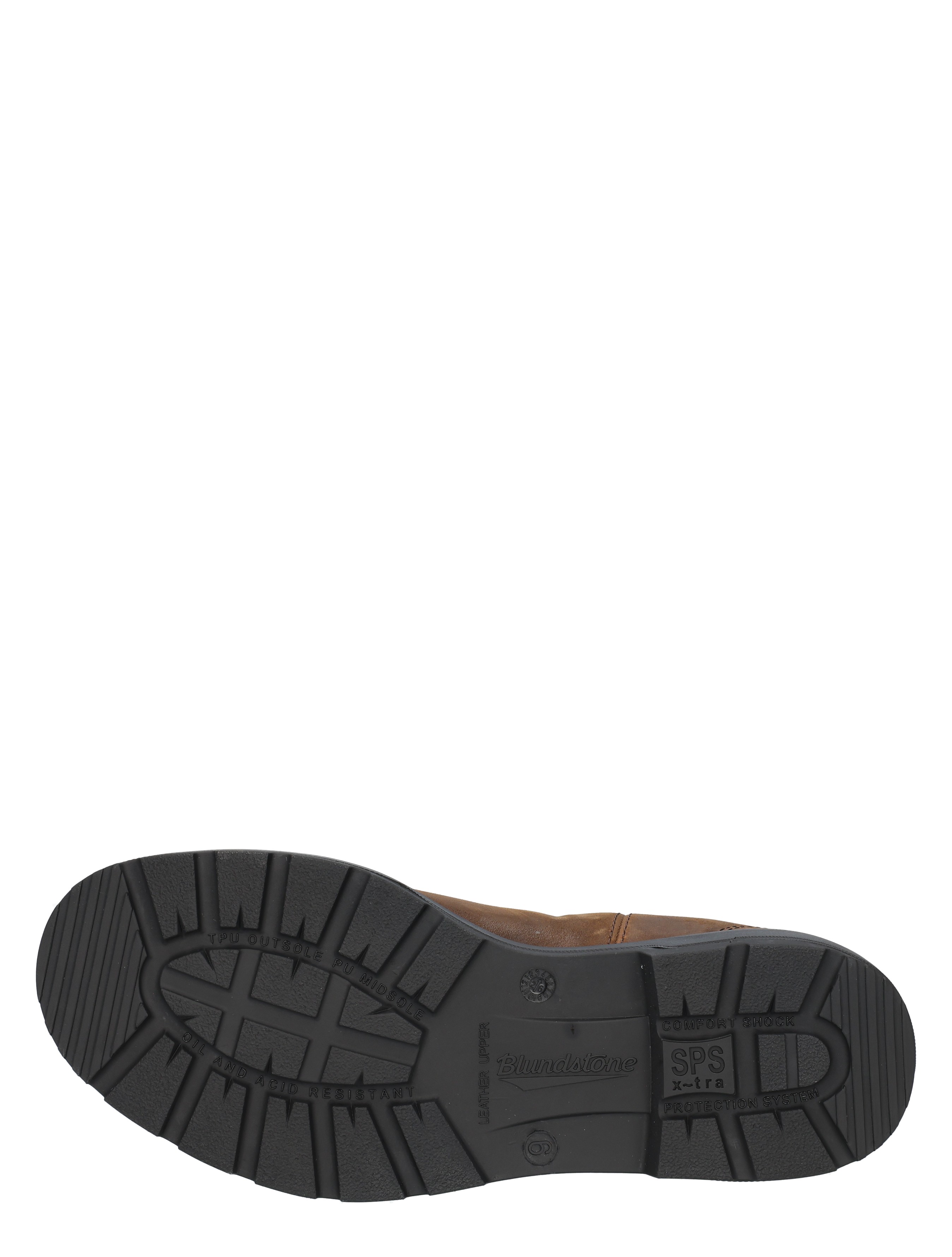 laarzen, leer, bruine kleur, rubberzool, traditionele veters