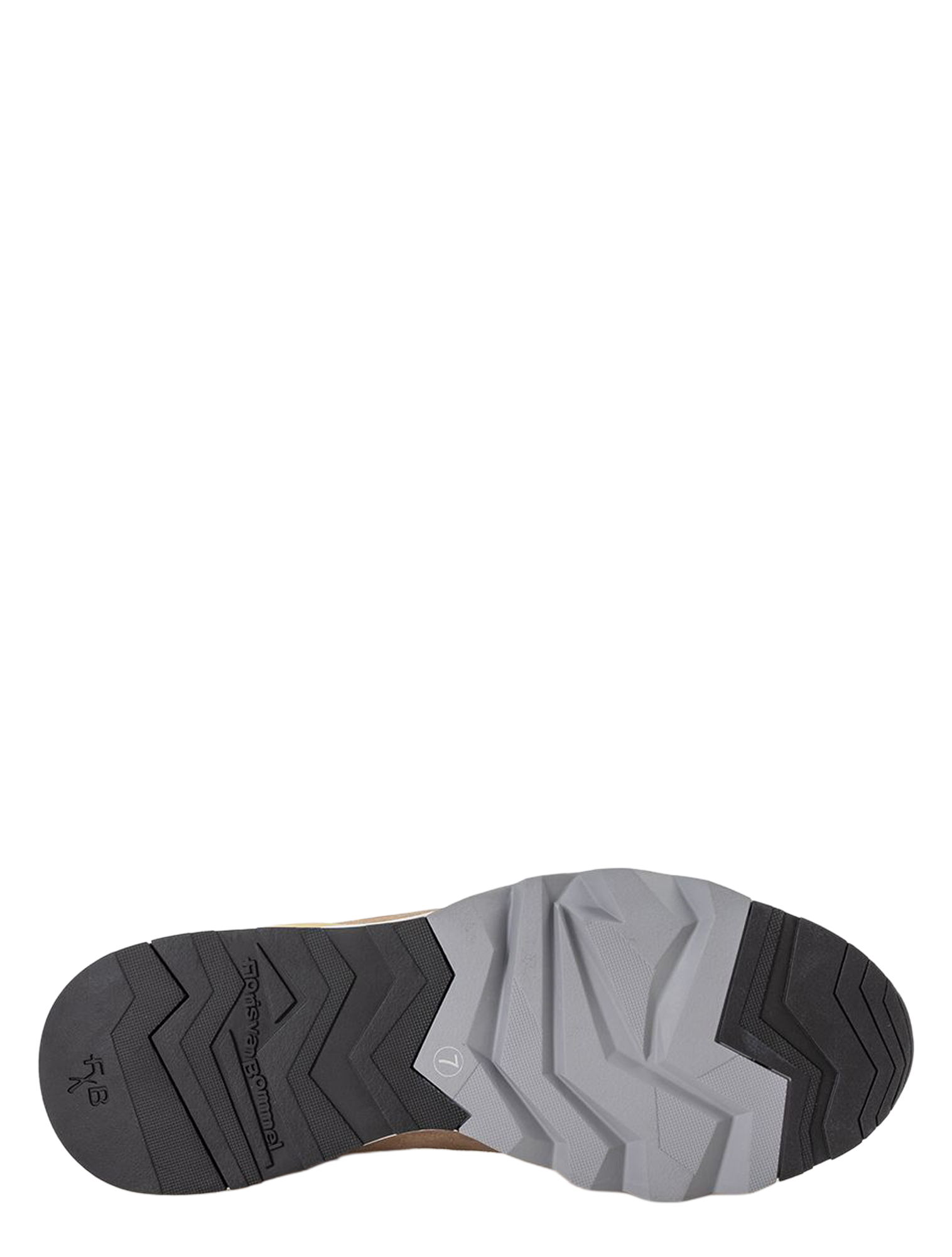 Floris van Bommel - De Zager 10234 12.08 Light Brown G+Wijdte - Heren - Lage Sneakers - Sneakers - 51436_77_5