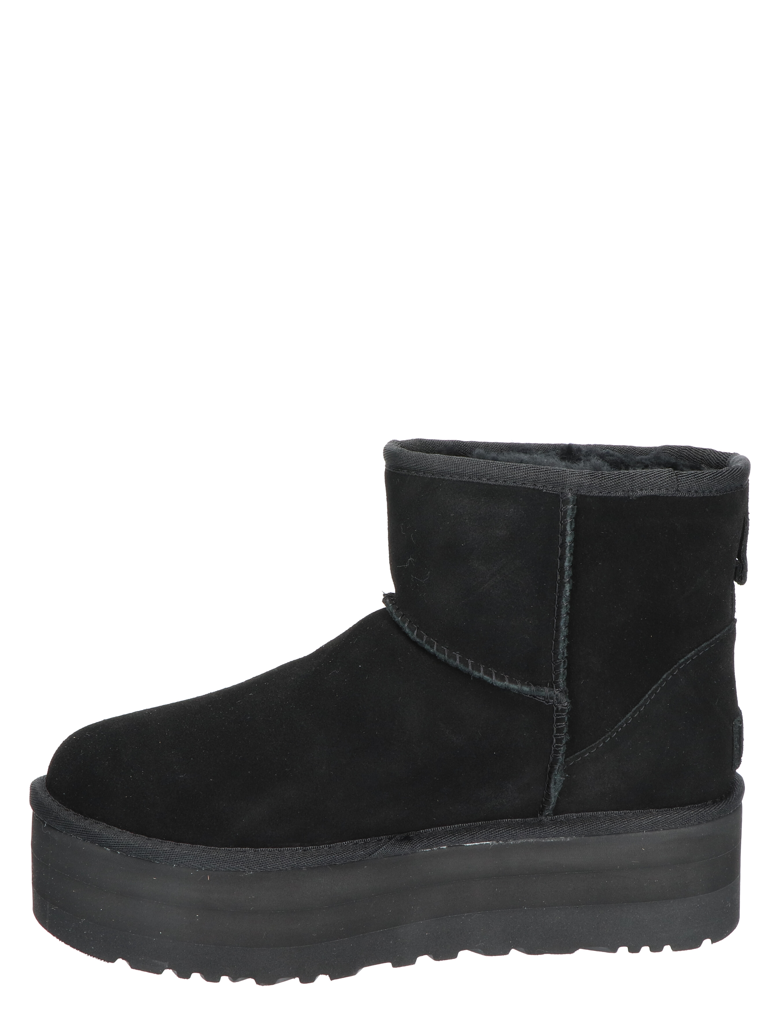 UGG - Kids Classic Mini Platform Black - Dames - Boots - Enkellaarsjes - 42236_11_2