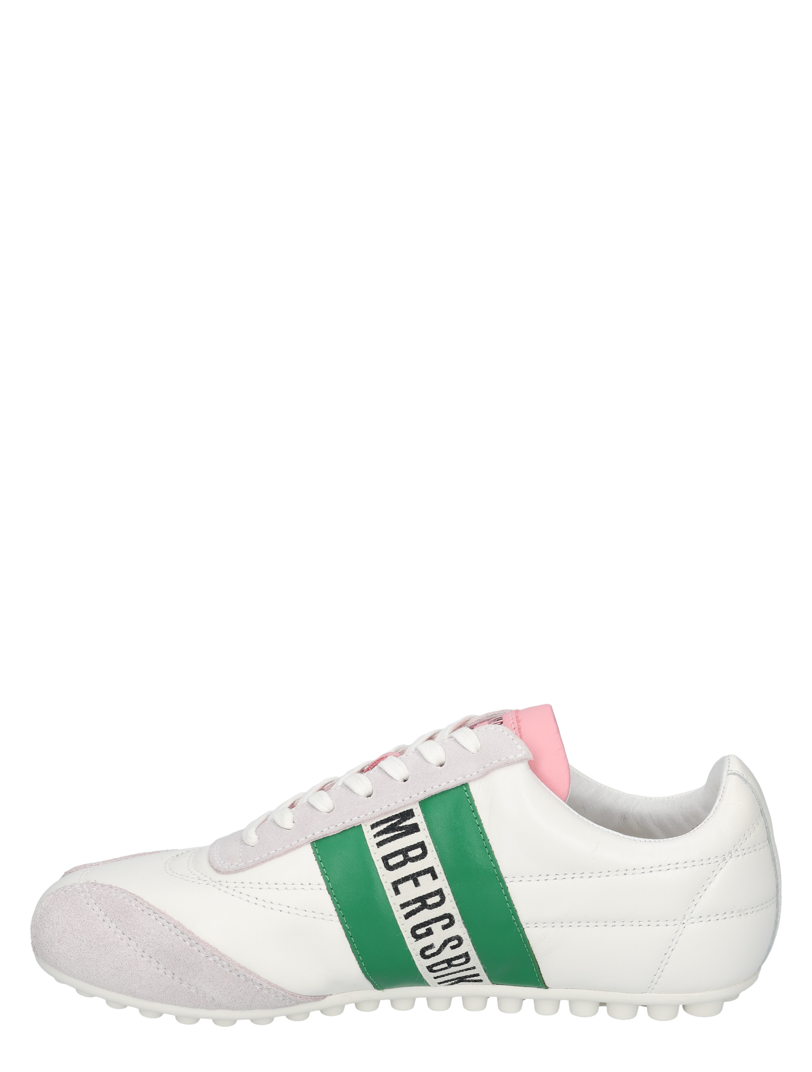 Bikkembergs - Soccer 30607 F White Green - Sneakers - Dames - Lage Sneakers - 50423_86_2