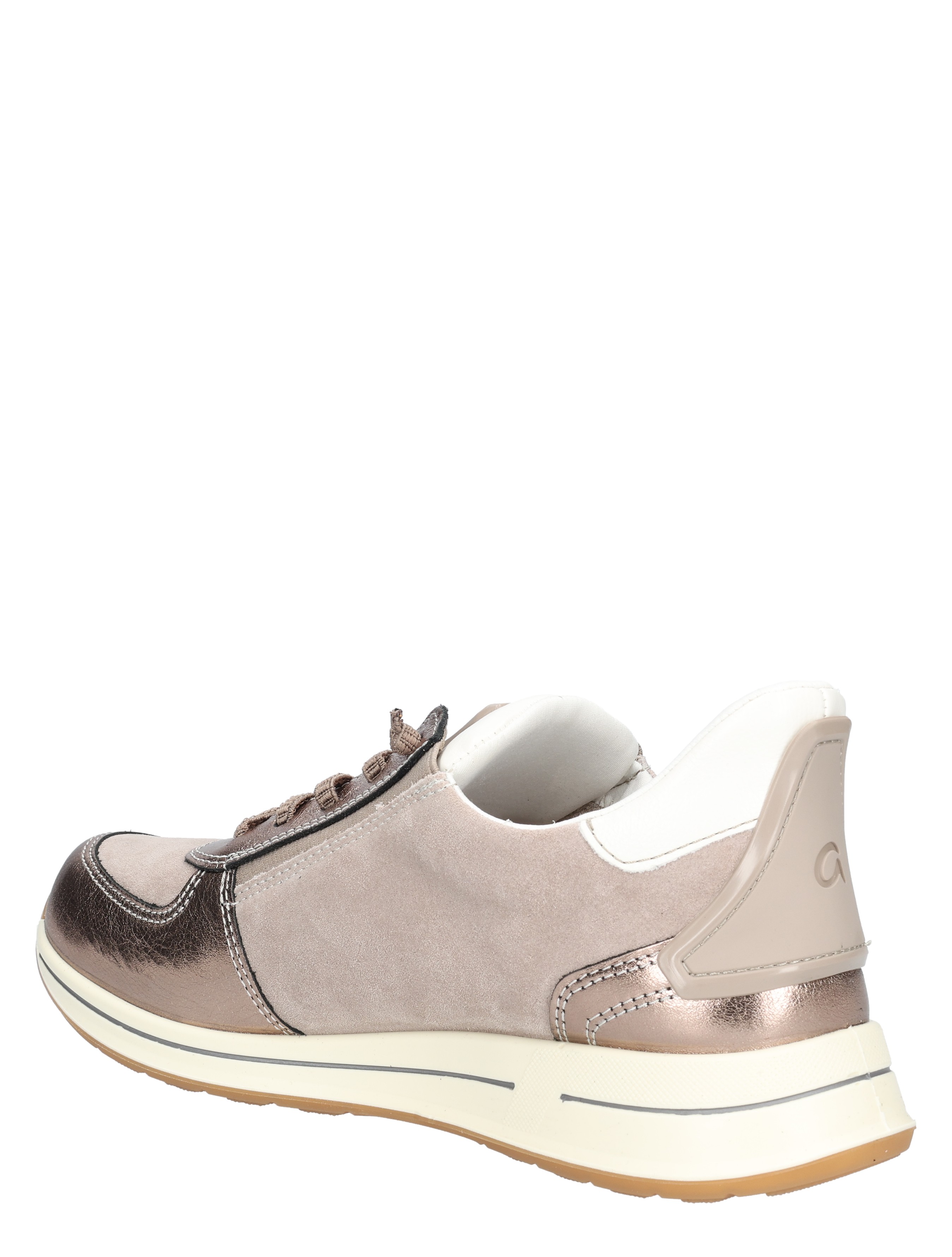 Ara - 12-24836-17 17 CASHMERE,CREAM - Dames - Veterschoenen - Casual Veterschoenen - 48825_77_4