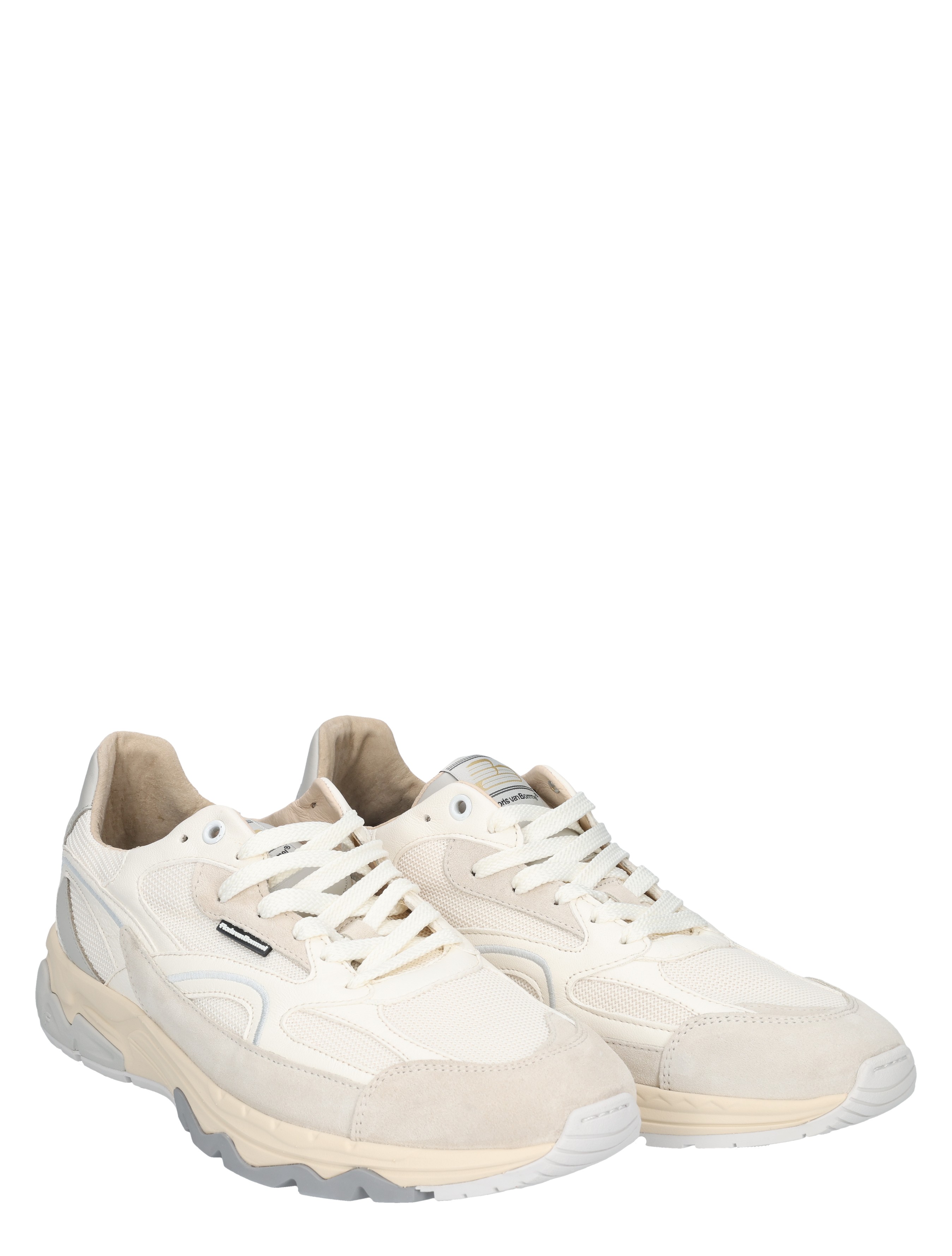 Floris van Bommel - De Rezer 10258 61-01 Dark White G+ Wijdte - Heren - Lage Sneakers - Sneakers - 50674_88_5
