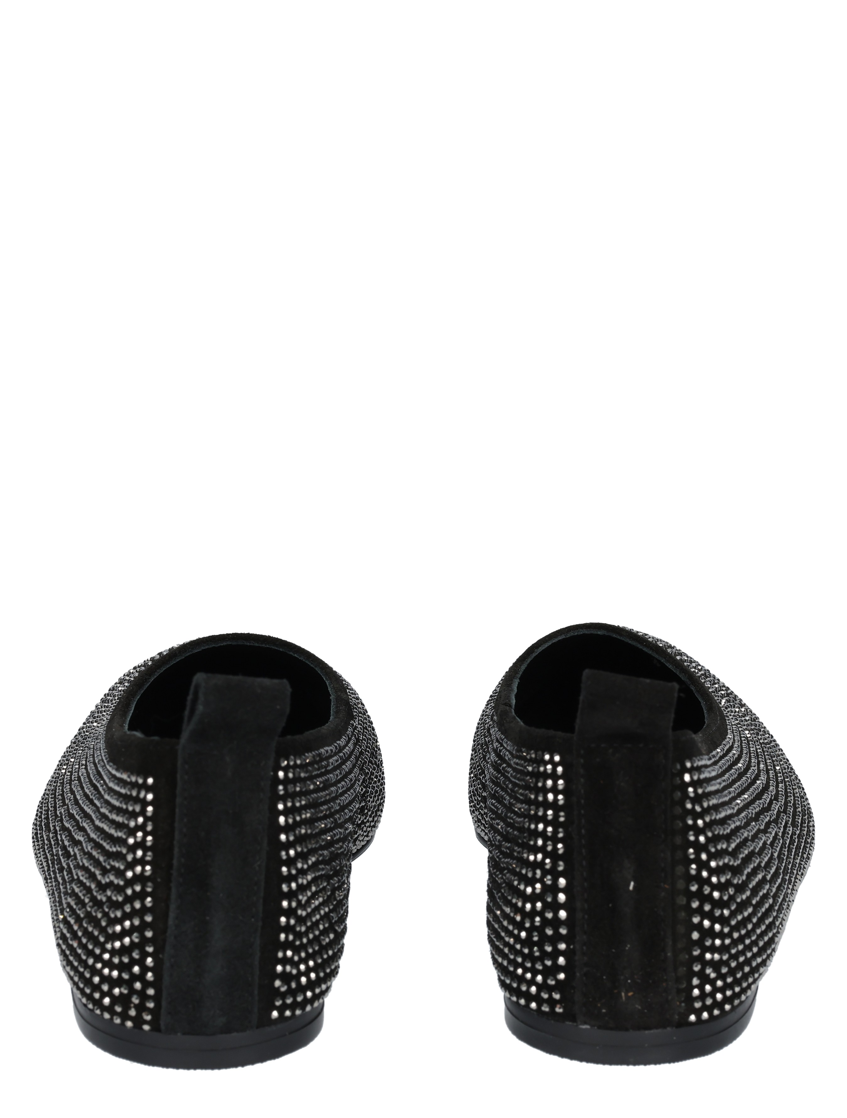 Miss Behave - Xanna Black Strass - Dames - Ballerinas - 48321_11_6