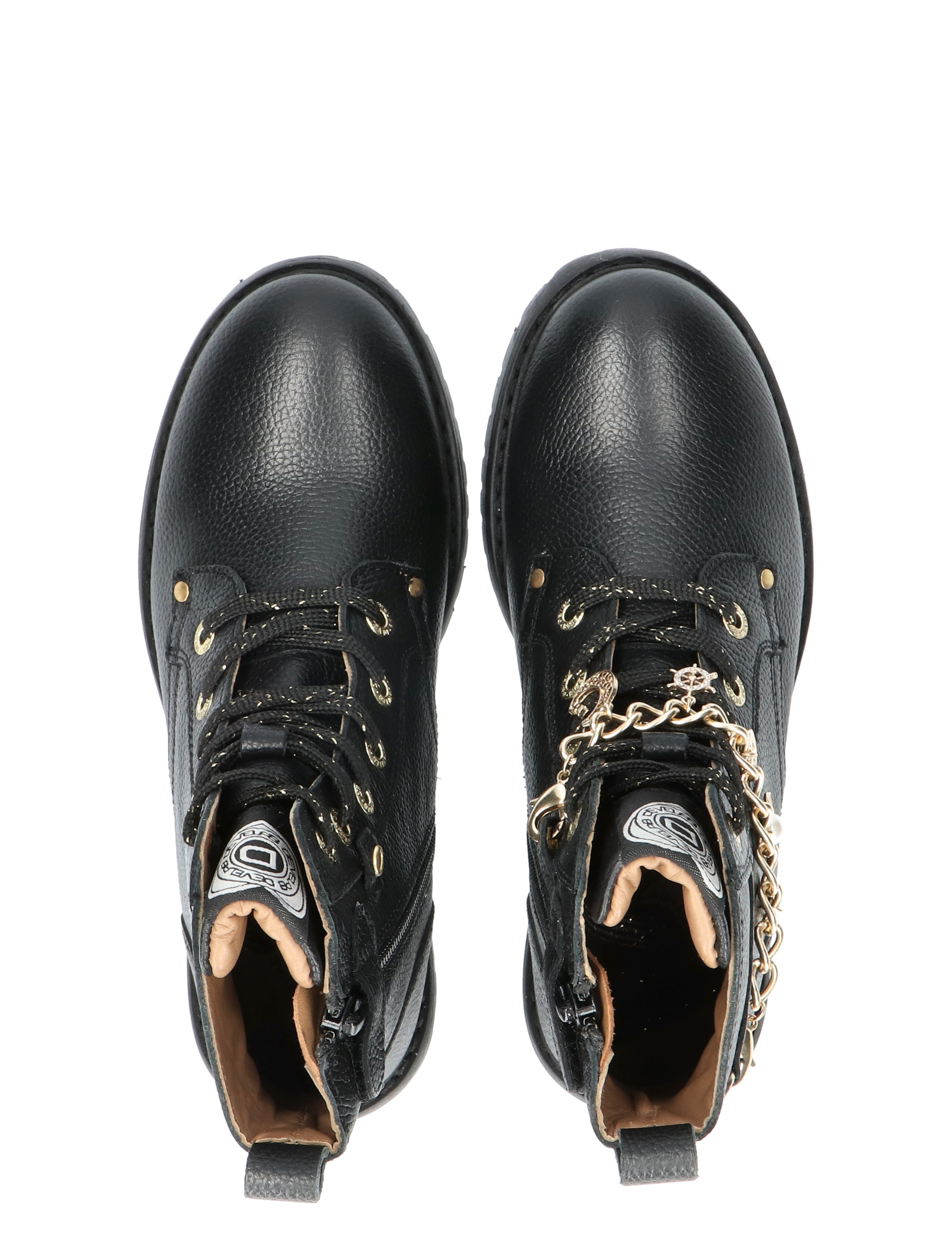 Develab - 44364 922 Black - Meisjes - Boots - Biker Boots - 45705_11_7