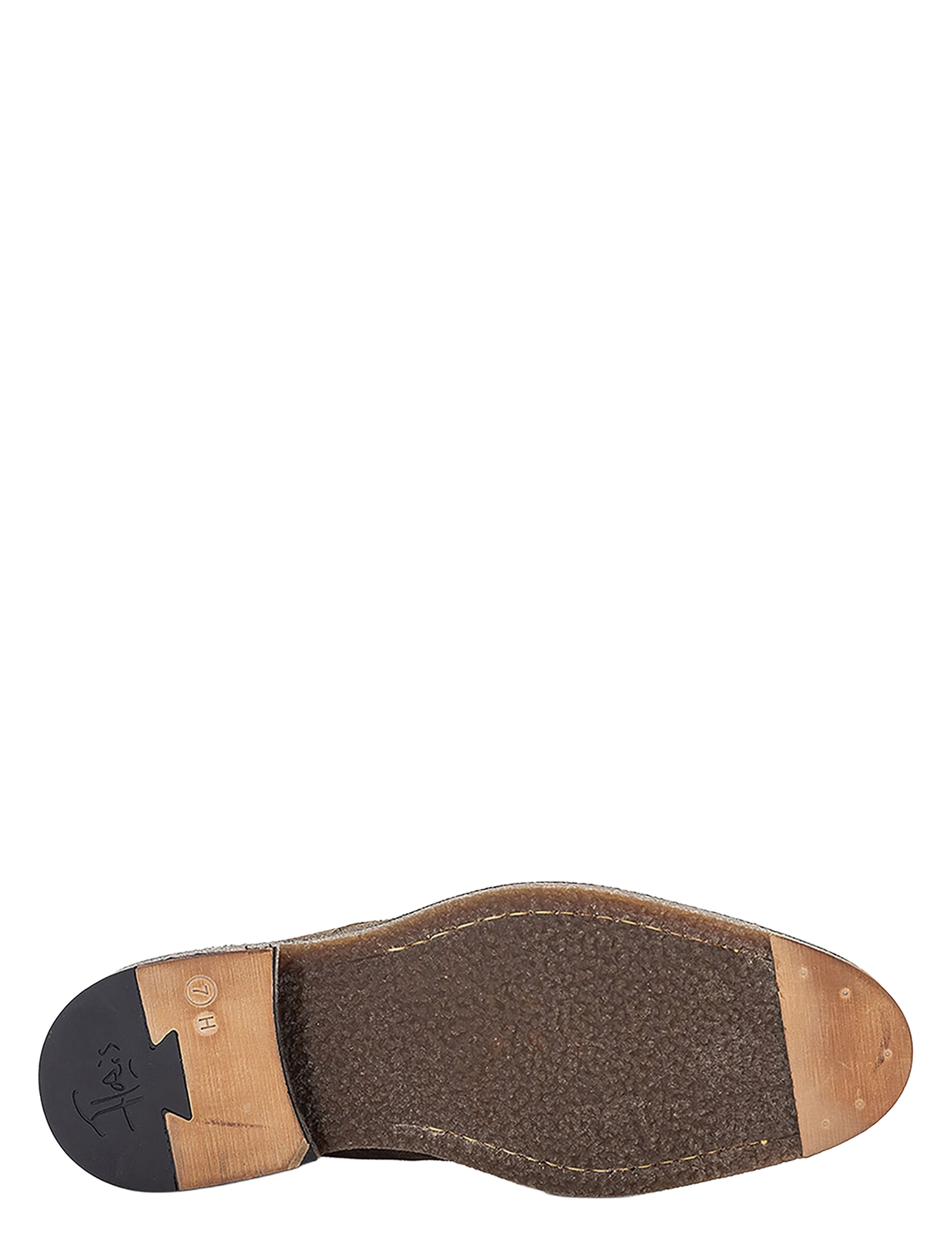 Floris van Bommel - De Tanker SFM-50163 34-01 Taupe H-Wijdte - Heren - Boots - Veter Boots - 50142_77_4