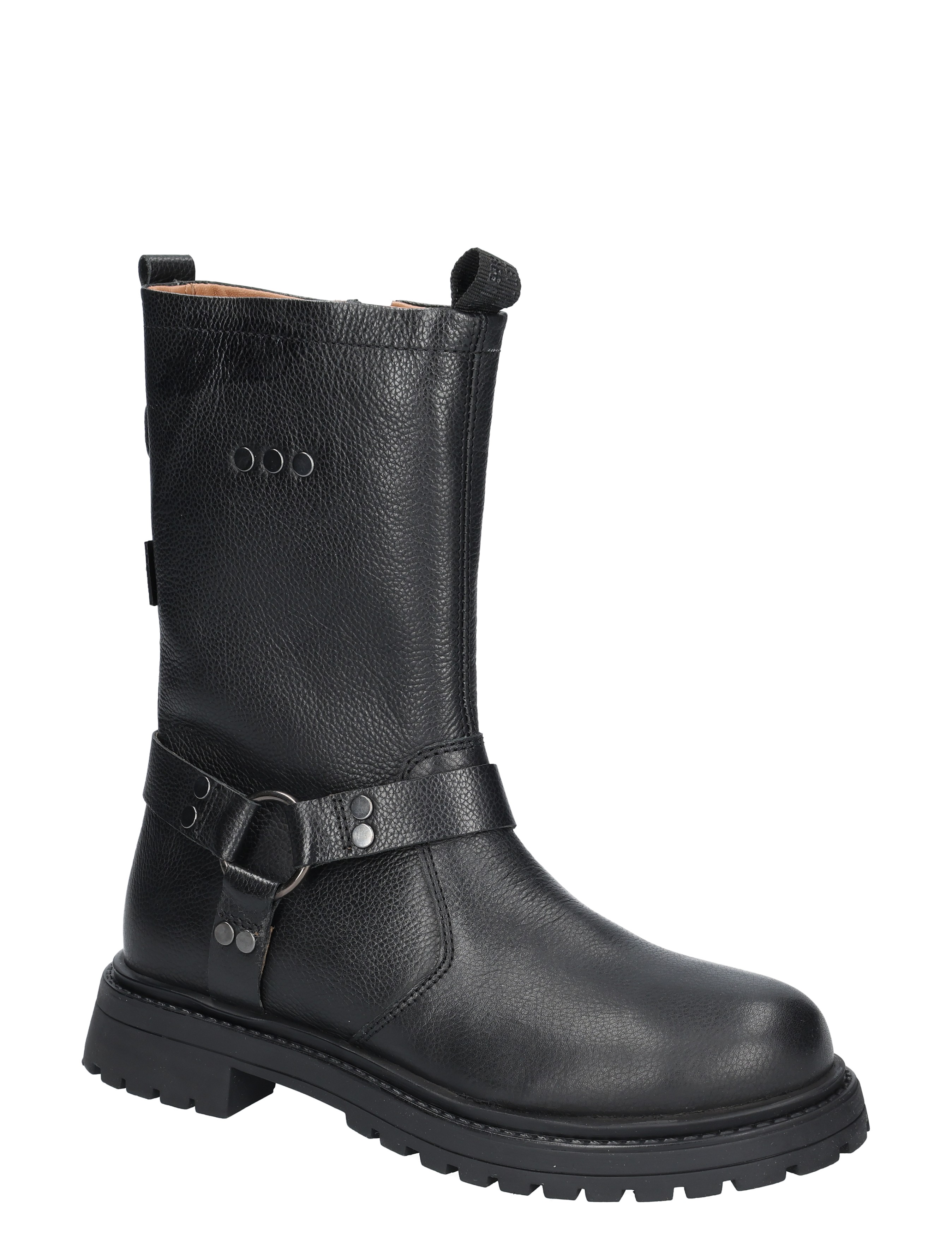 Braqeez - Mave Miles Black - Meisjes - Boots - Enkellaarsjes - 49454_11_3