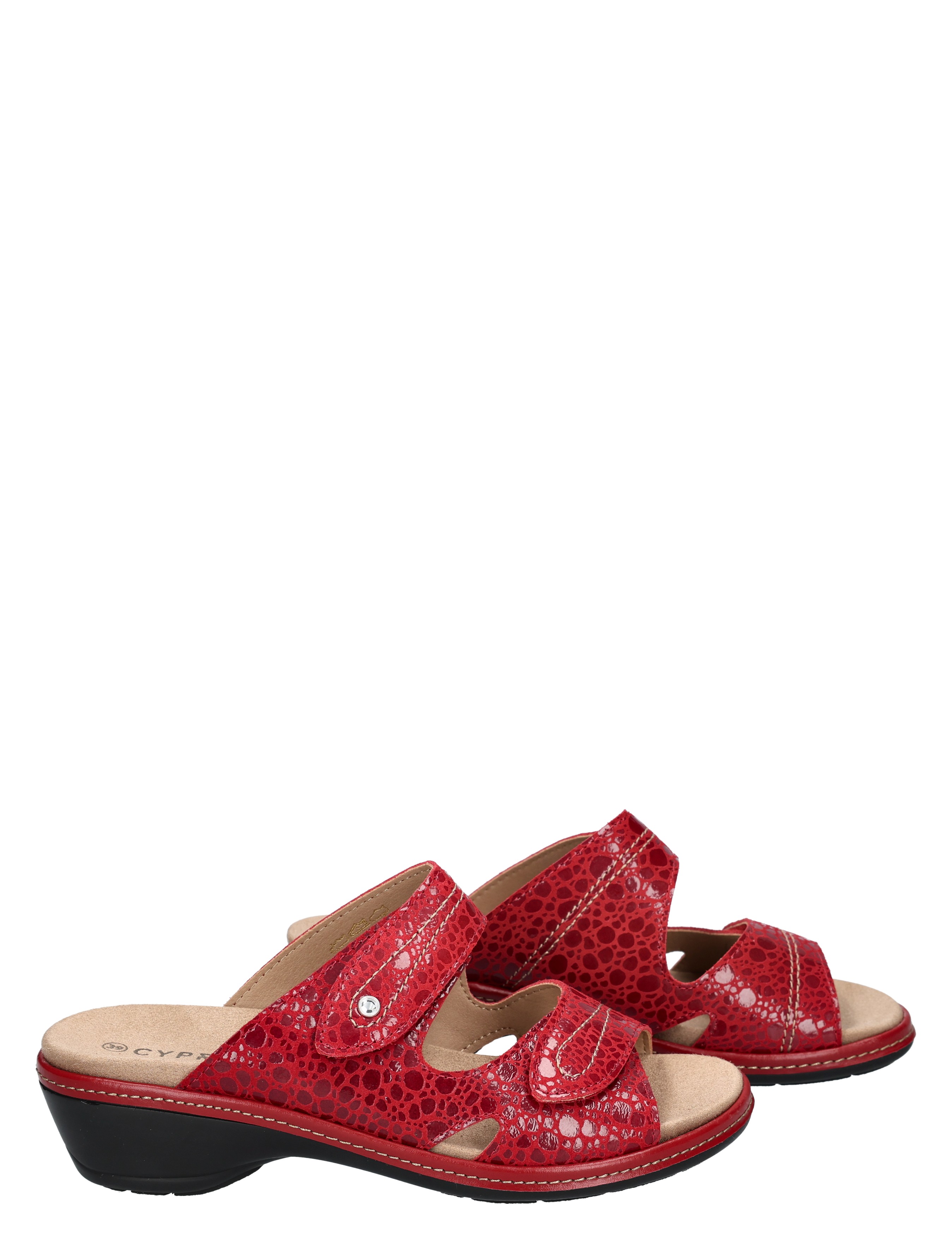 Cypres Soft - Moni 2616229 Red Capel 1551 - Dames - Muiltjes - 50853_44_6