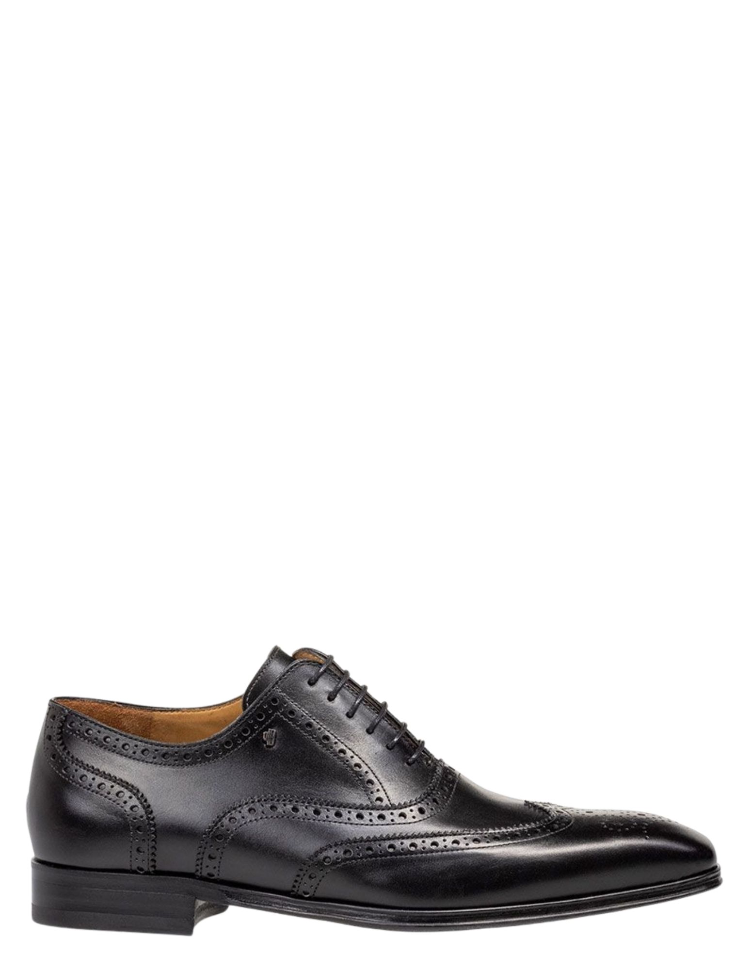 Van Bommel - 30130 Raffa Black - Heren - Veterschoenen - Nette Veterschoenen - 38453_11_1