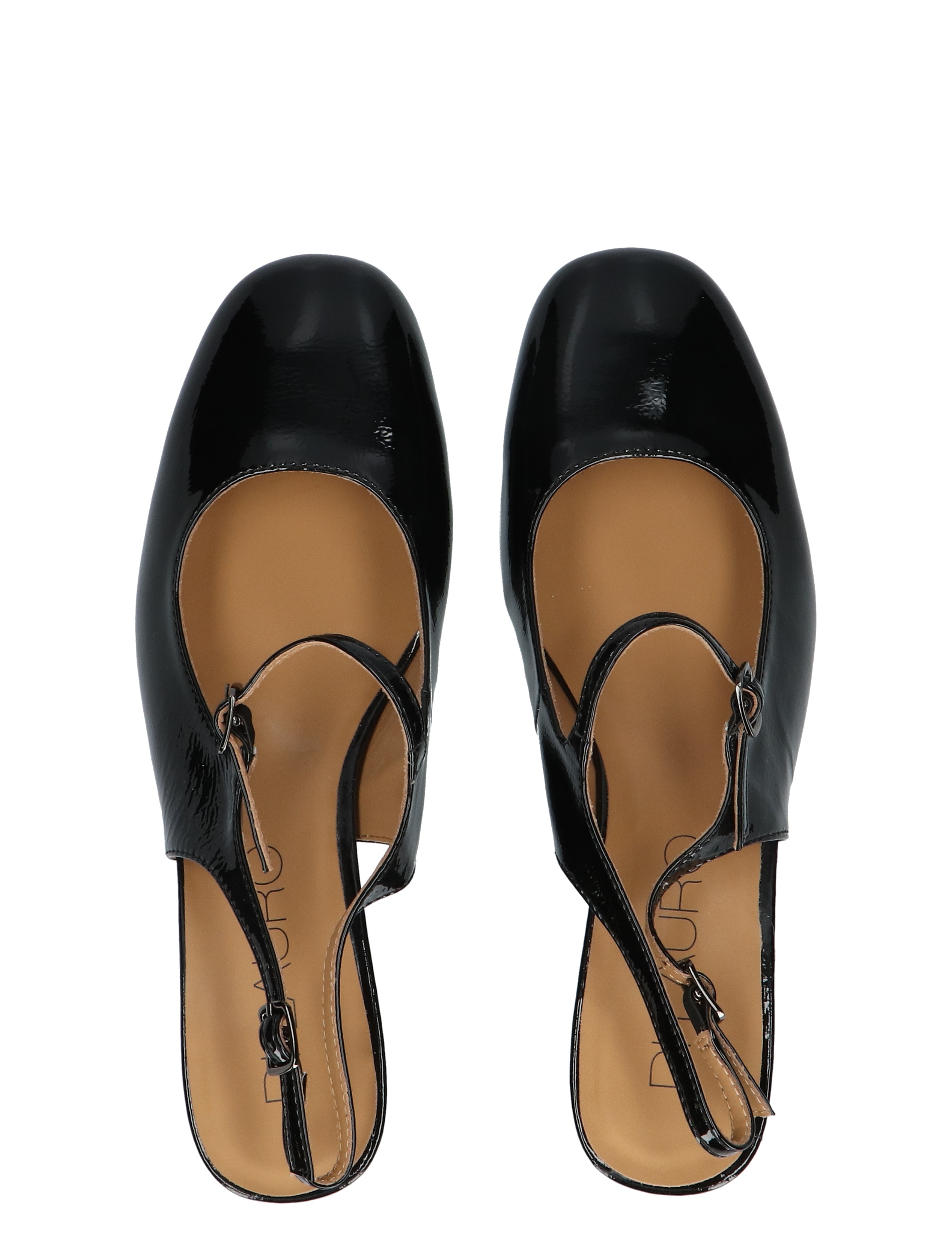 Di Lauro - Wandy 2515430 Black Patent - Dames - Pumps - 47559_10_7