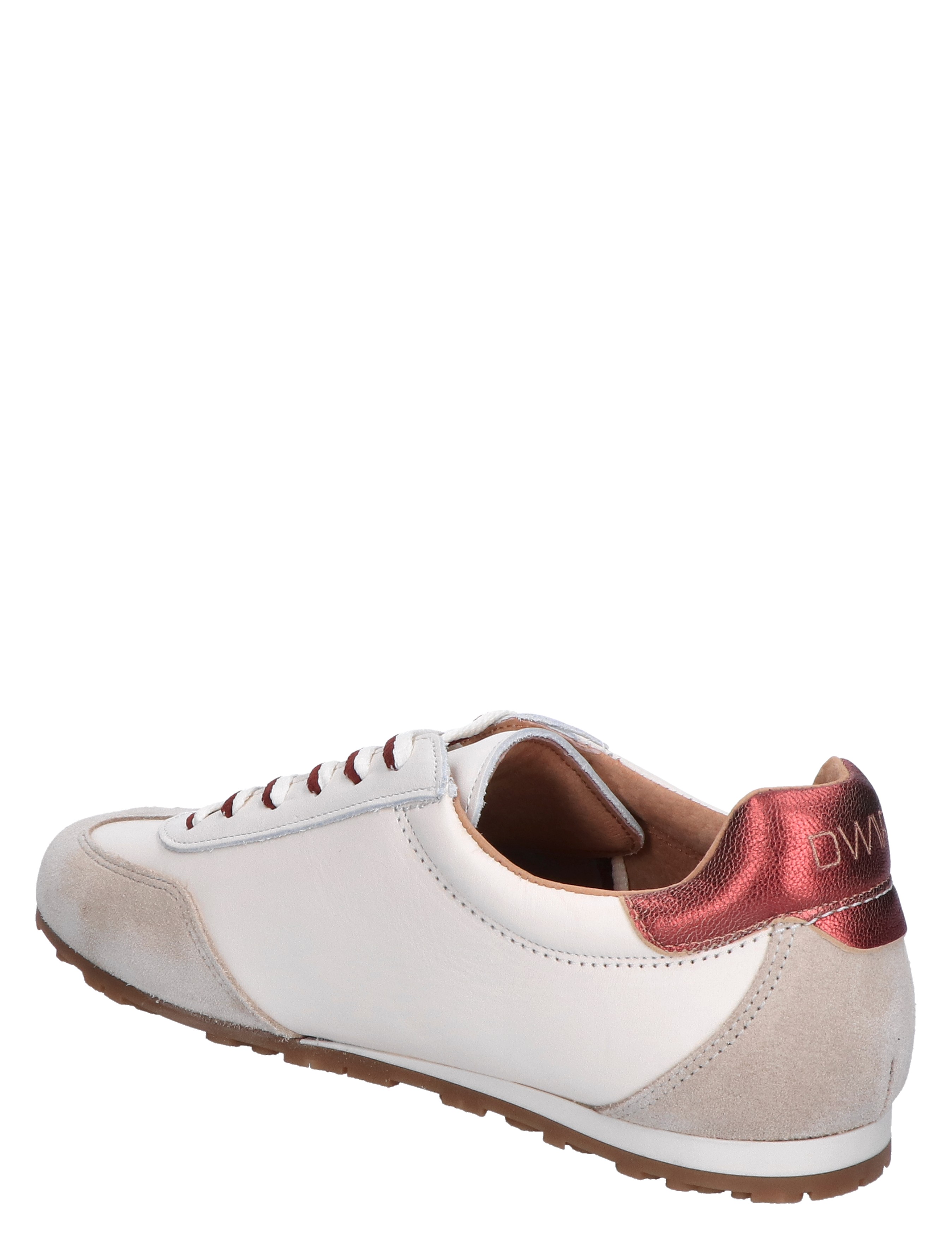 DWRS Label - Sava Off White Bordeaux 130 - Sneakers - Dames - Lage Sneakers - 48939_88_4