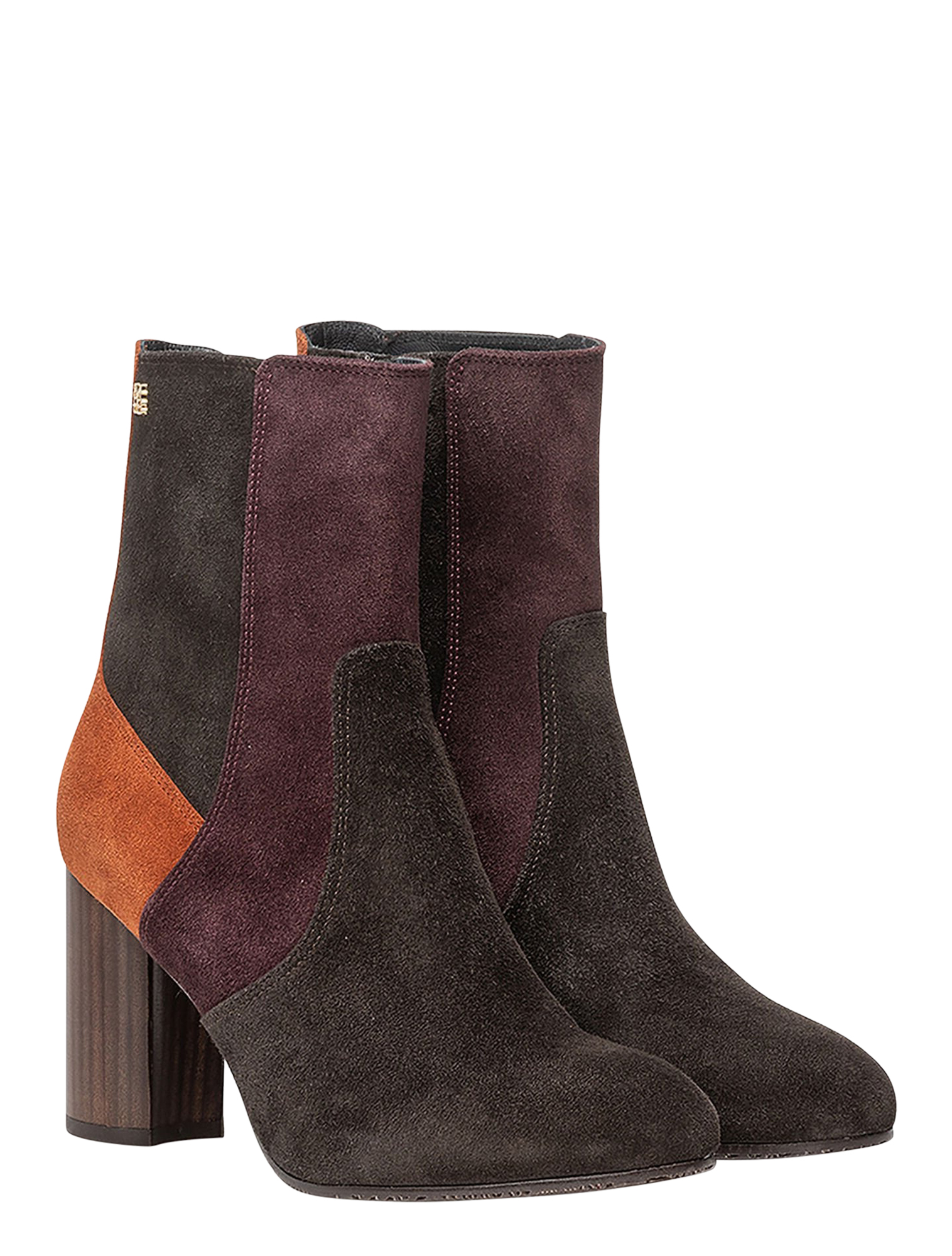 Floris van Bommel - Kaci SFW-50075 21-01 Dark Brown G-Wijdte - Dames - Boots - Enkellaarsjes - 50105_22_2