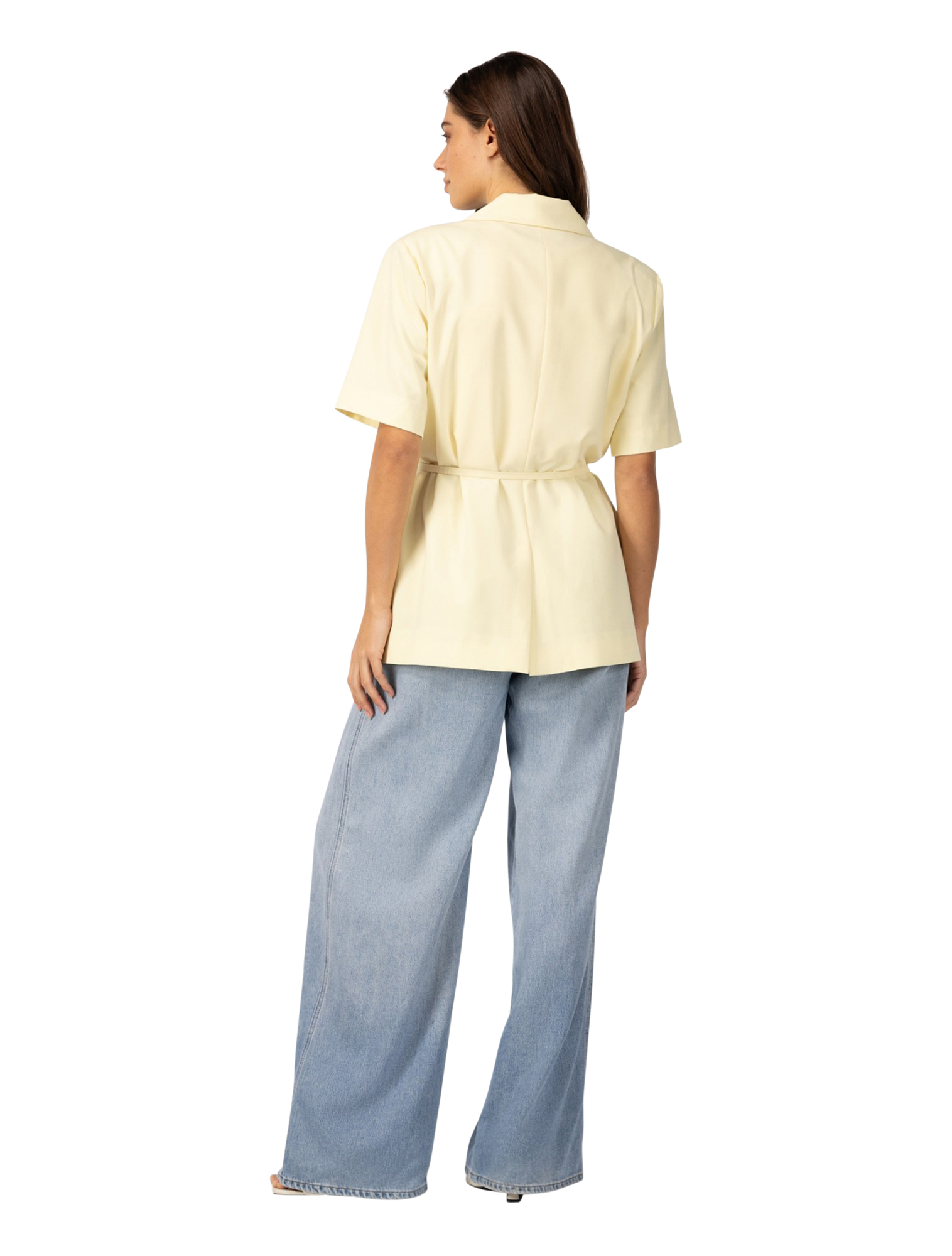 Ibana - Jinthe 302530043 Yellow - Dames - Jassen en Jacks - 47316_55_4