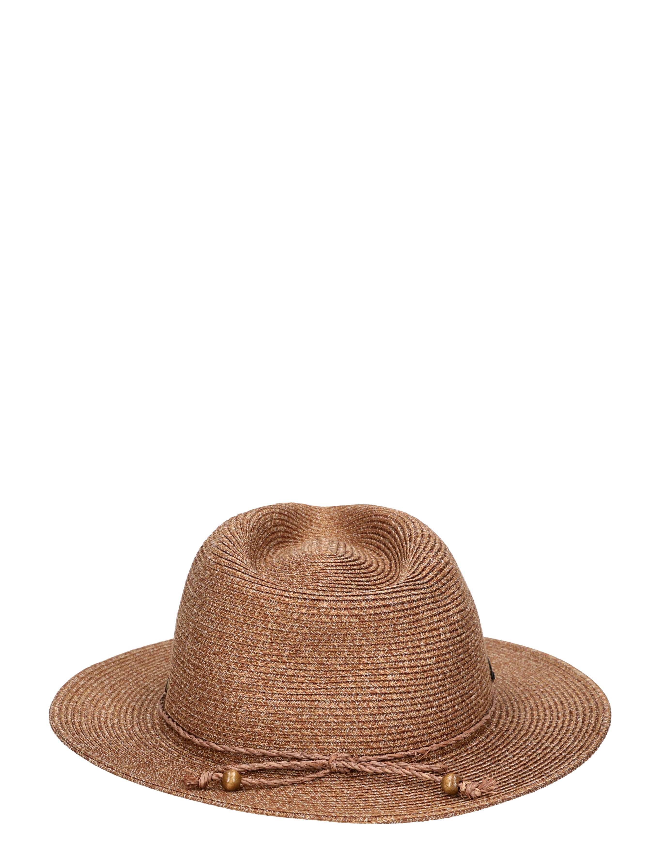 House of Ord Cape Town - Avoca Fedora FBD435 Cinnamon - Dames - Hoeden - 50767_22_2